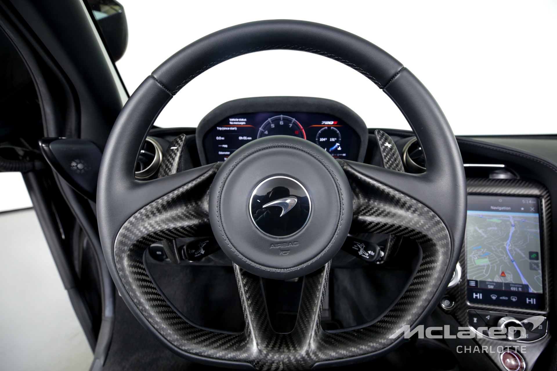 Used 2021 McLaren 720S Spider Performance | Charlotte, NC