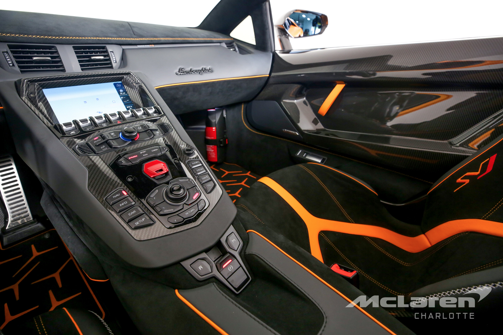 Used 2020 LAMBORGHINI AVENTADOR SVJ | Charlotte, NC