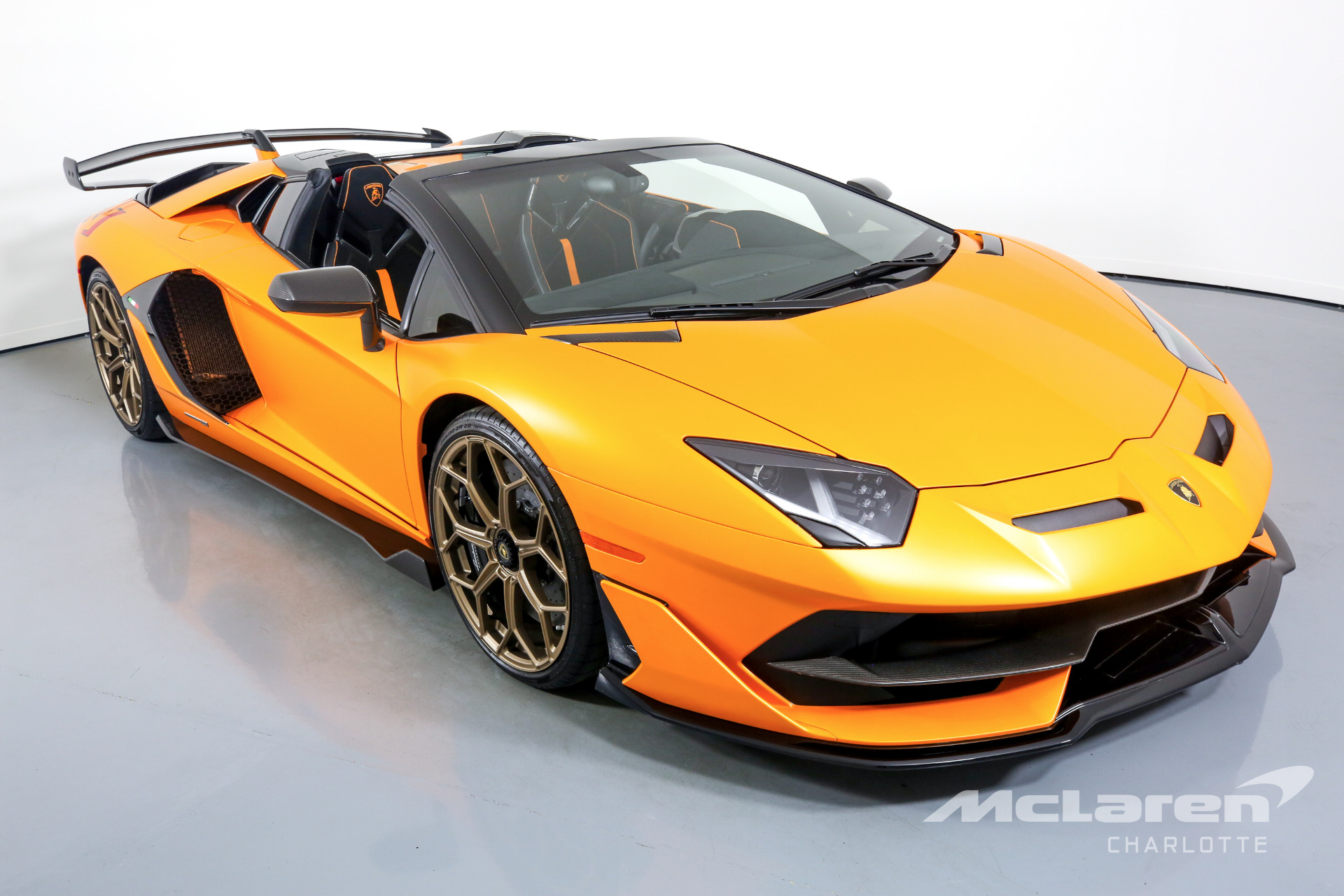Used 2020 LAMBORGHINI AVENTADOR SVJ | Charlotte, NC