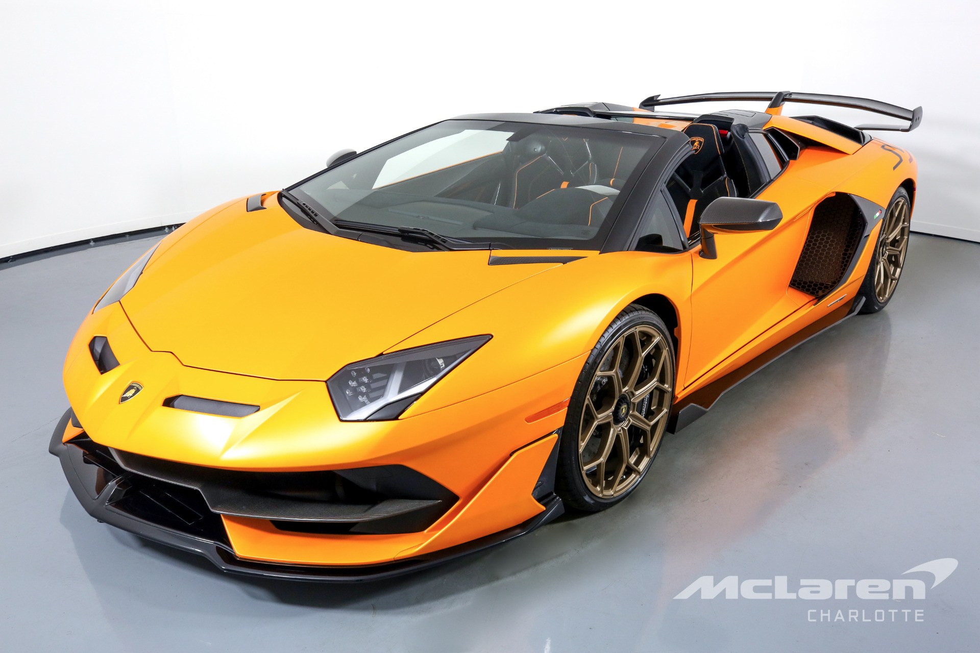 Used 2020 LAMBORGHINI AVENTADOR SVJ | Charlotte, NC