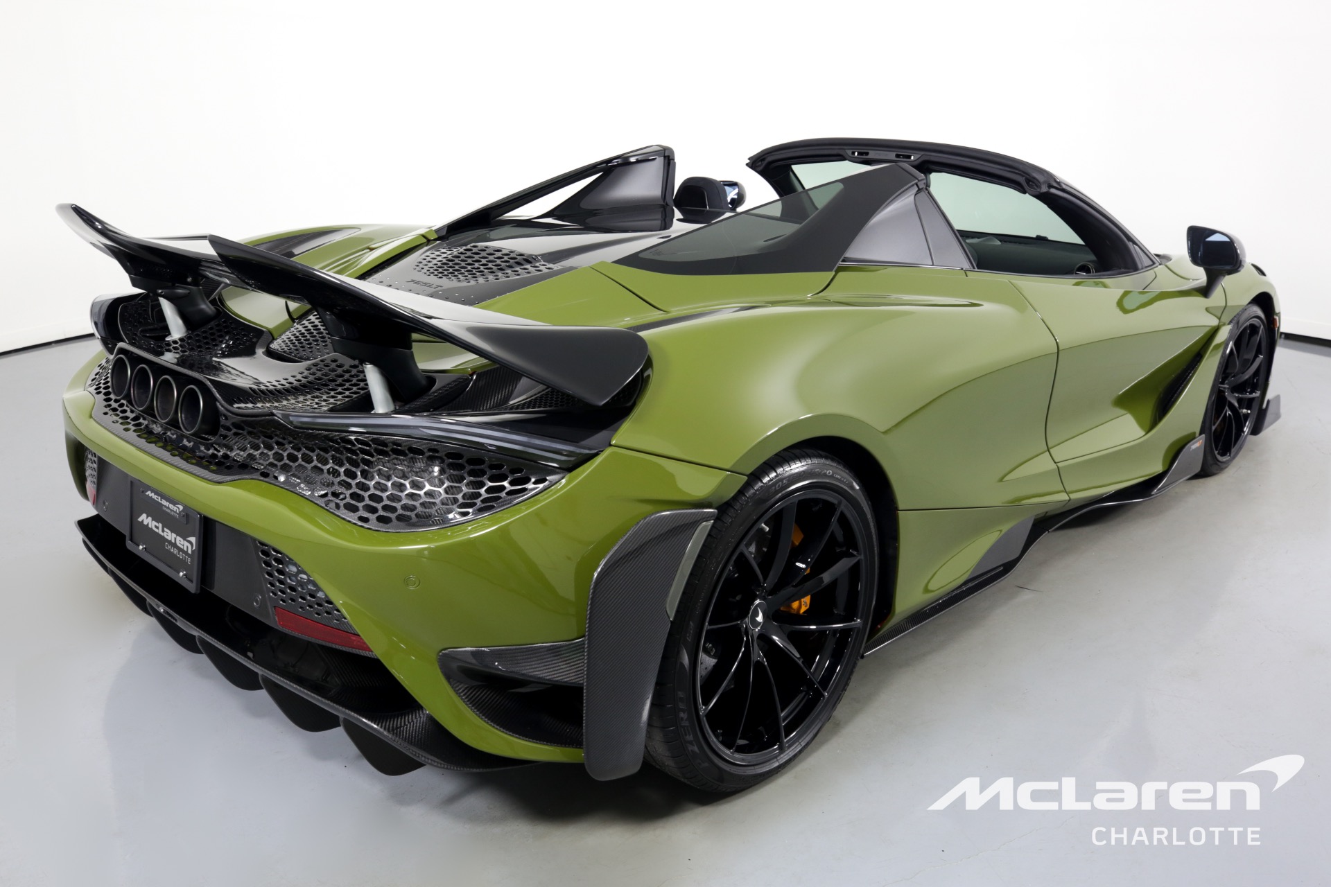 New 2021 McLaren 720S Spider Performance | Charlotte, NC