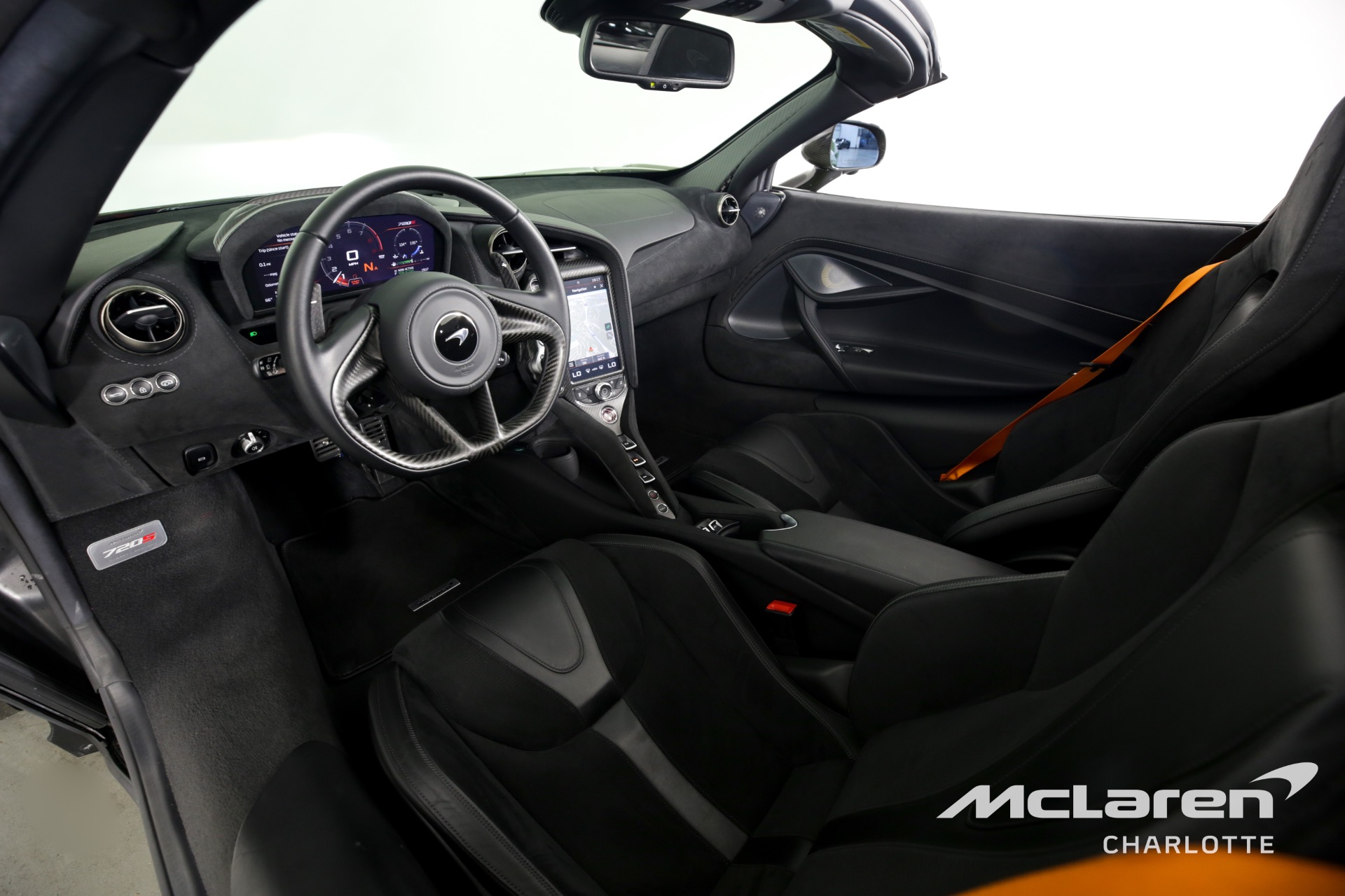 New 2021 McLaren 720S Spider Performance | Charlotte, NC