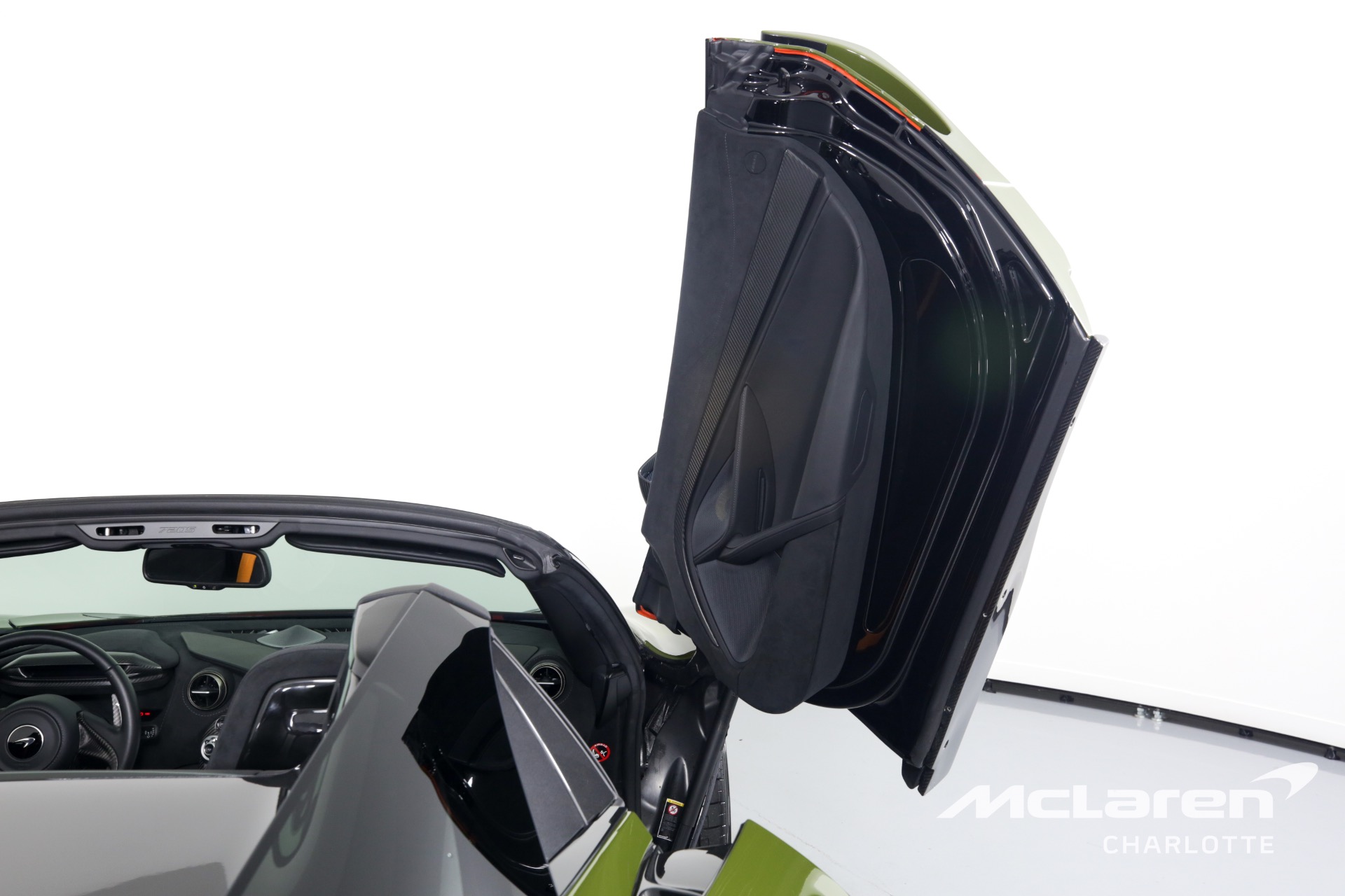 New 2021 McLaren 720S Spider Performance | Charlotte, NC
