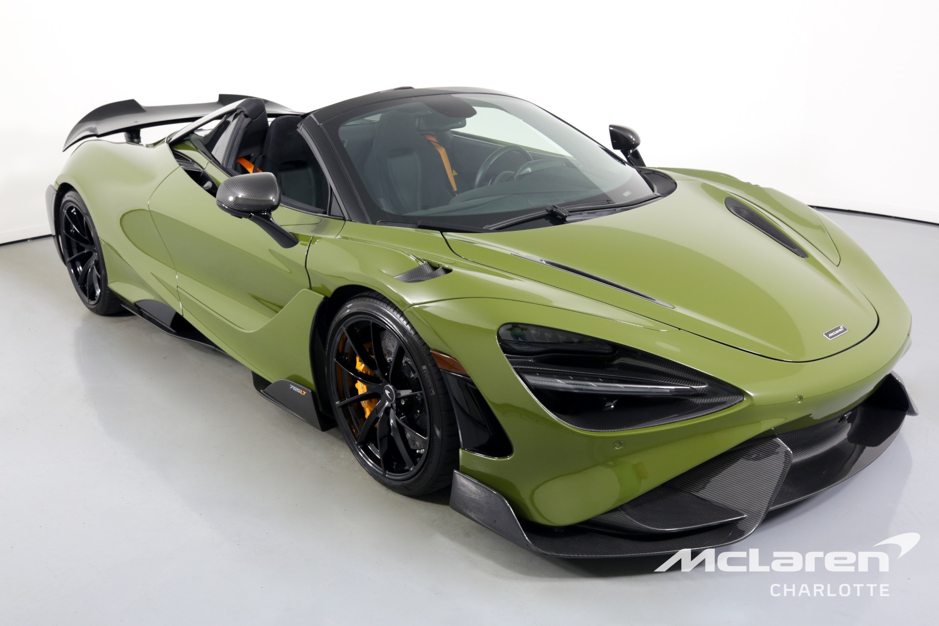 New 2021 McLaren 720S Spider Performance | Charlotte, NC
