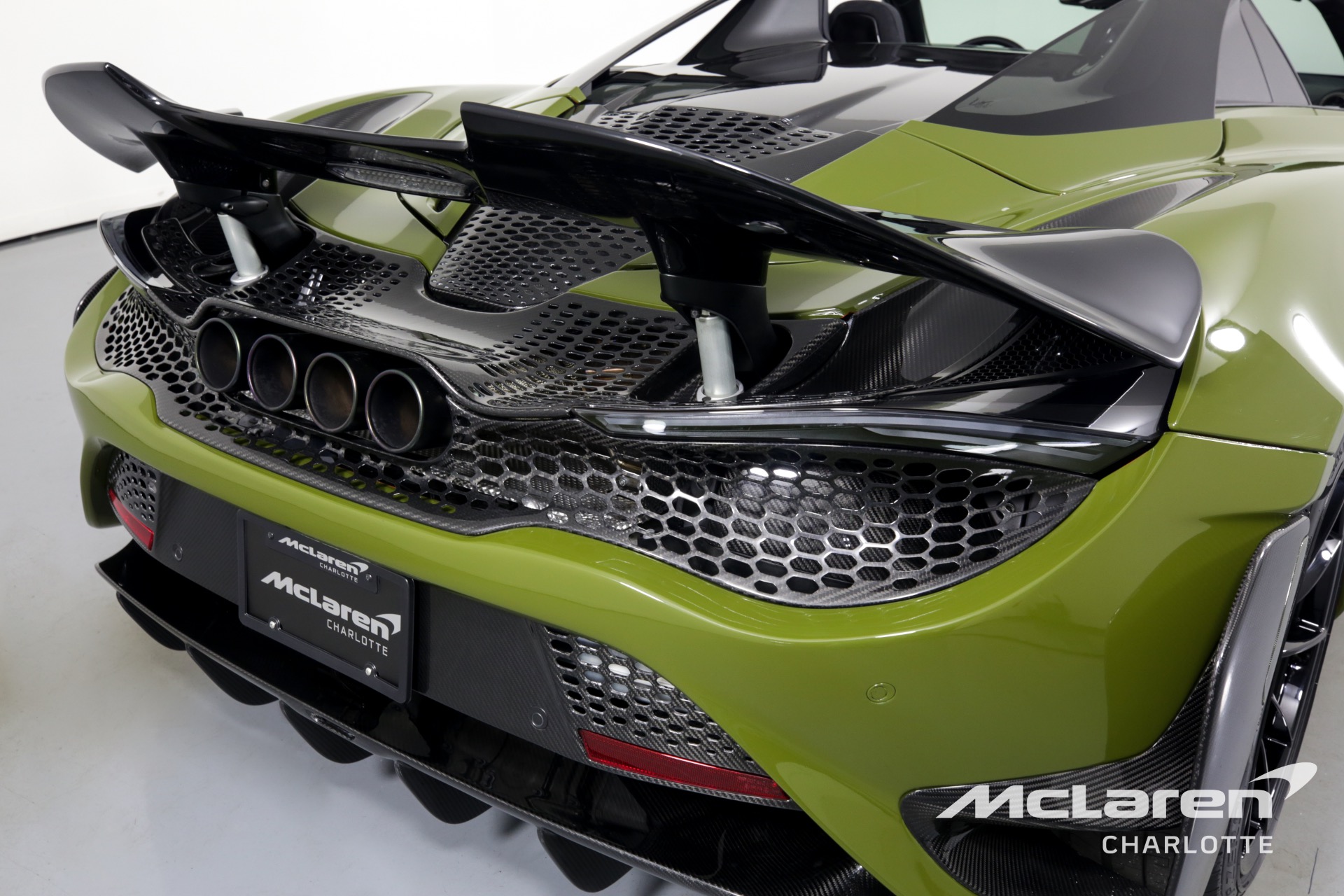 New 2021 McLaren 720S Spider Performance | Charlotte, NC