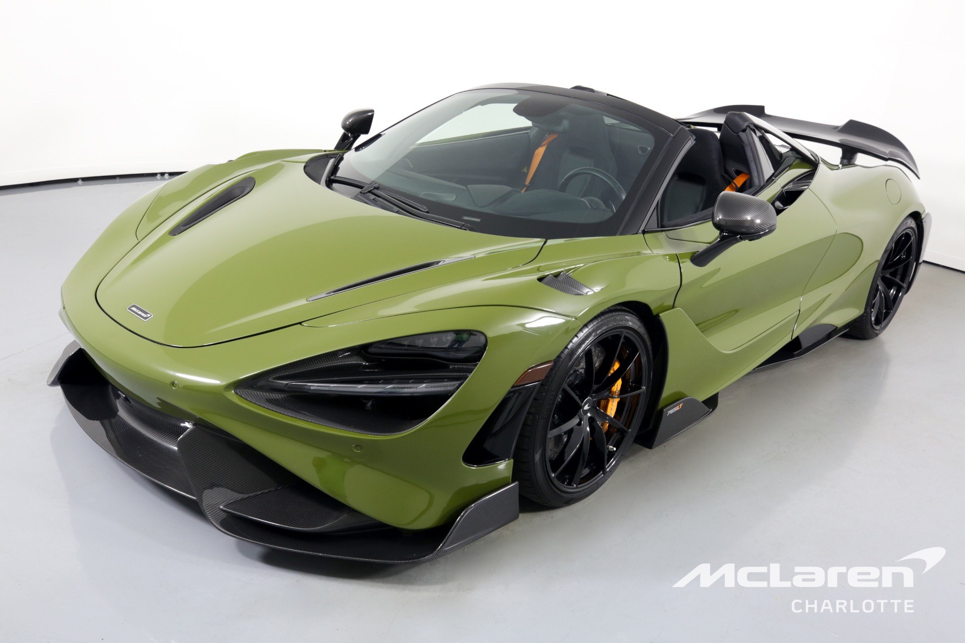 New 2021 McLaren 720S Spider Performance | Charlotte, NC