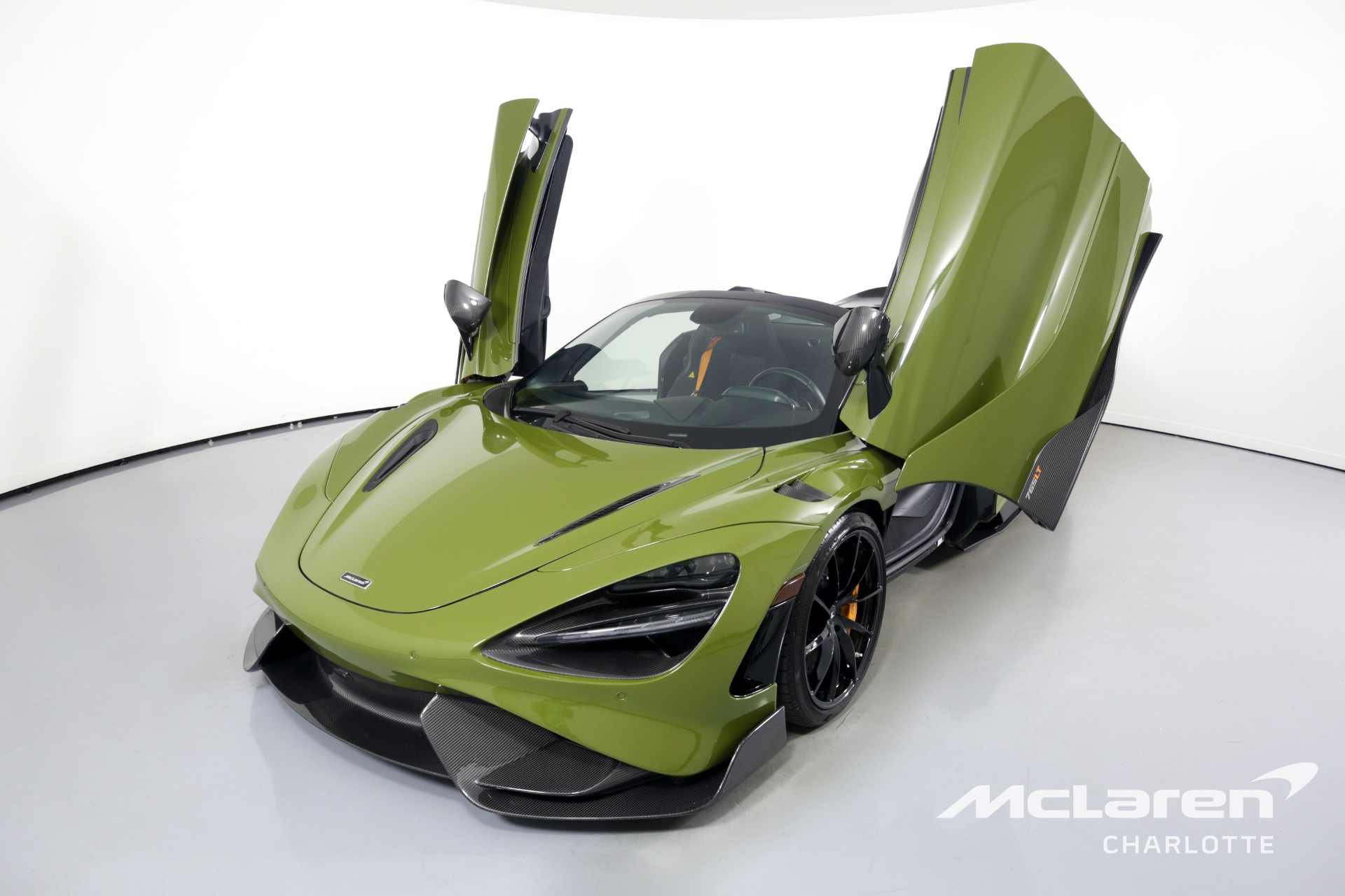 New 2021 McLaren 720S Spider Performance | Charlotte, NC