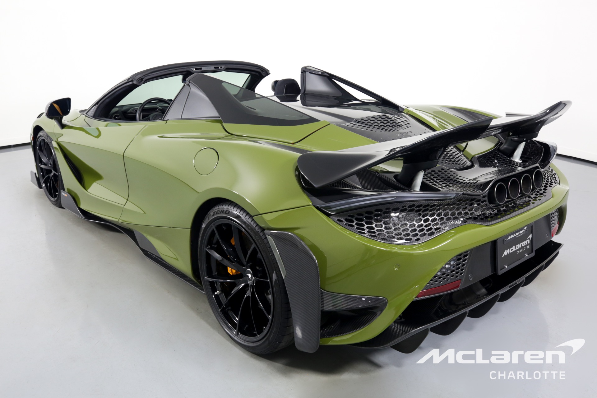 New 2021 McLaren 720S Spider Performance | Charlotte, NC