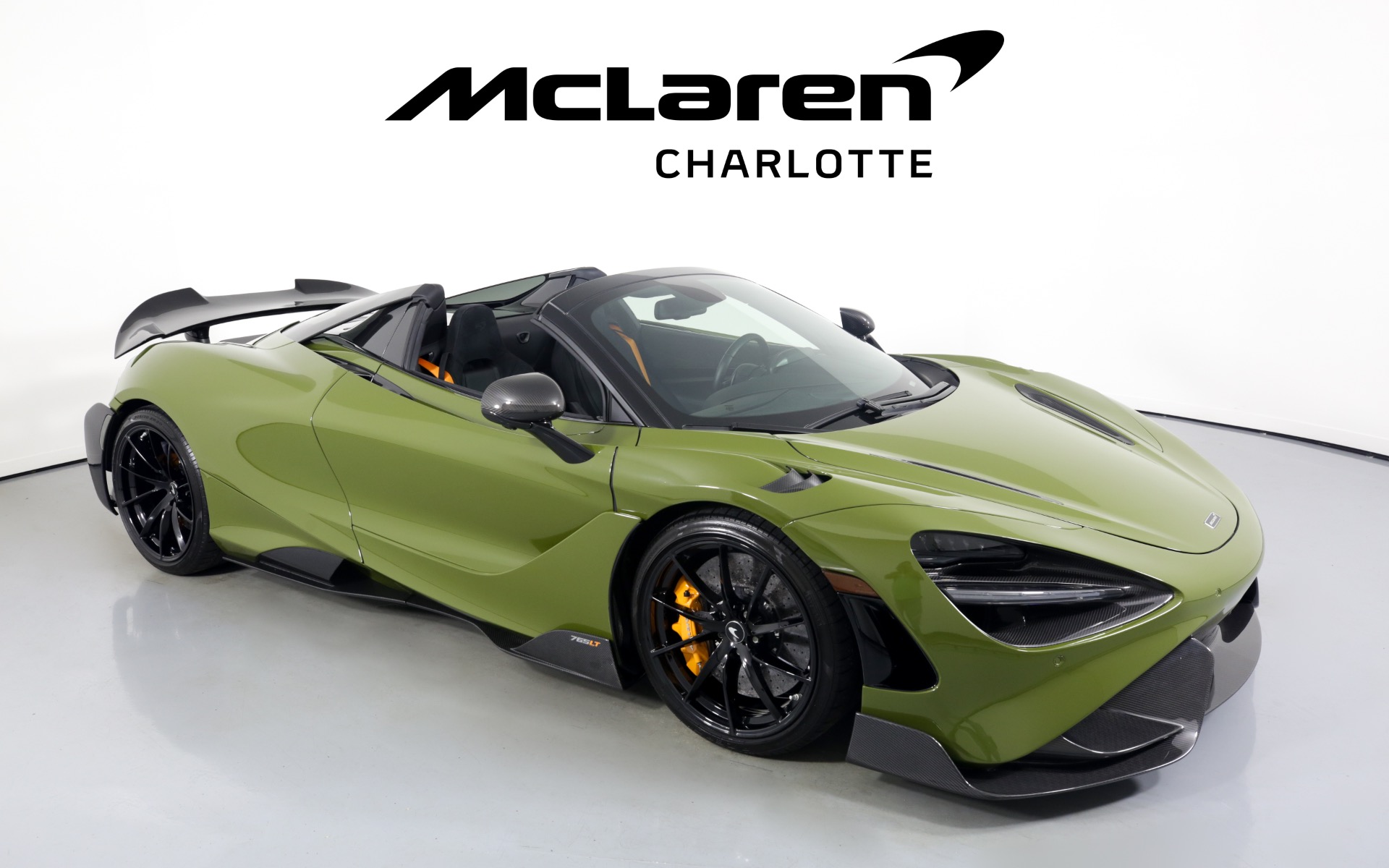 New 2021 McLaren 720S Spider Performance | Charlotte, NC