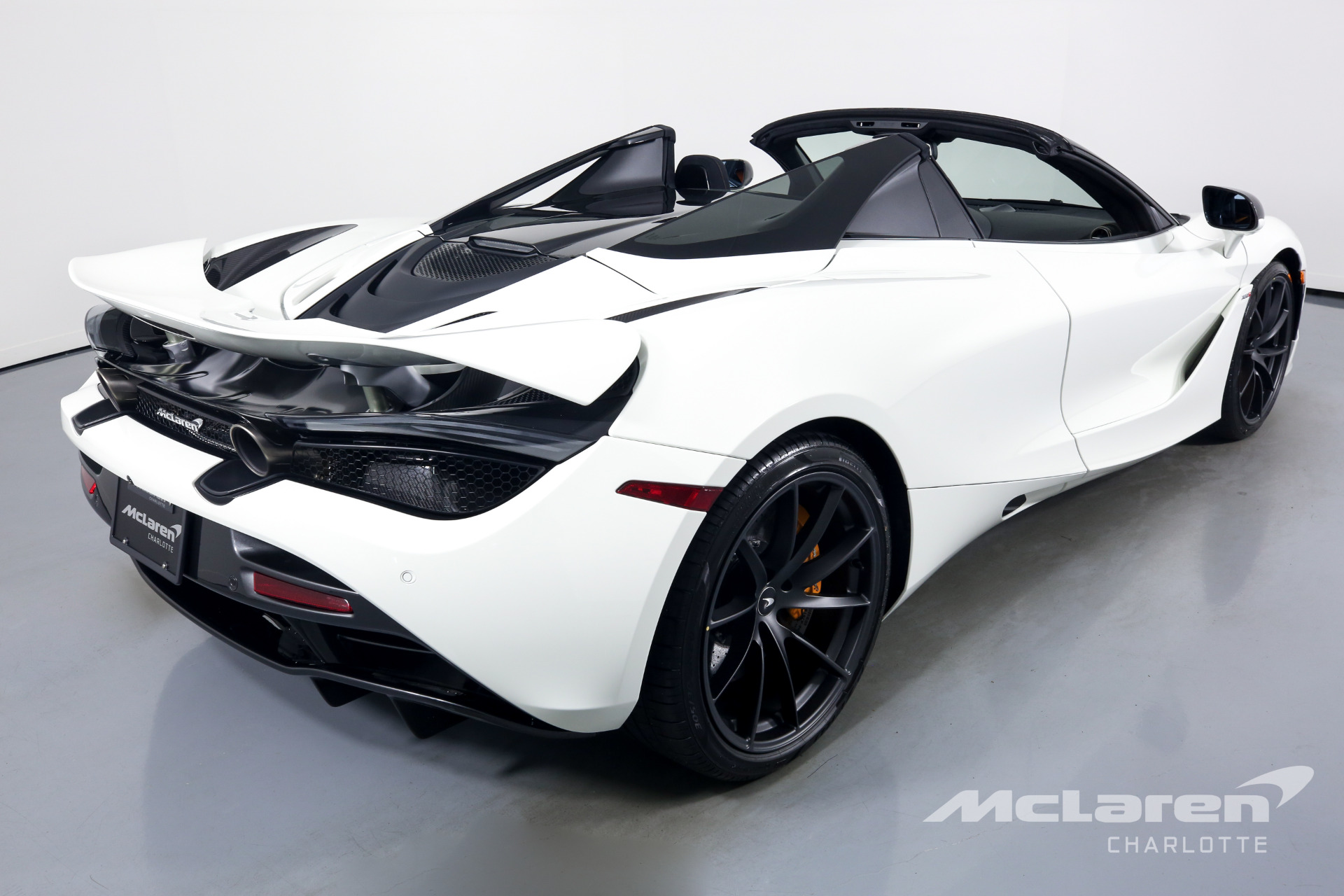 New 2021 McLaren 720S Spider Performance | Charlotte, NC
