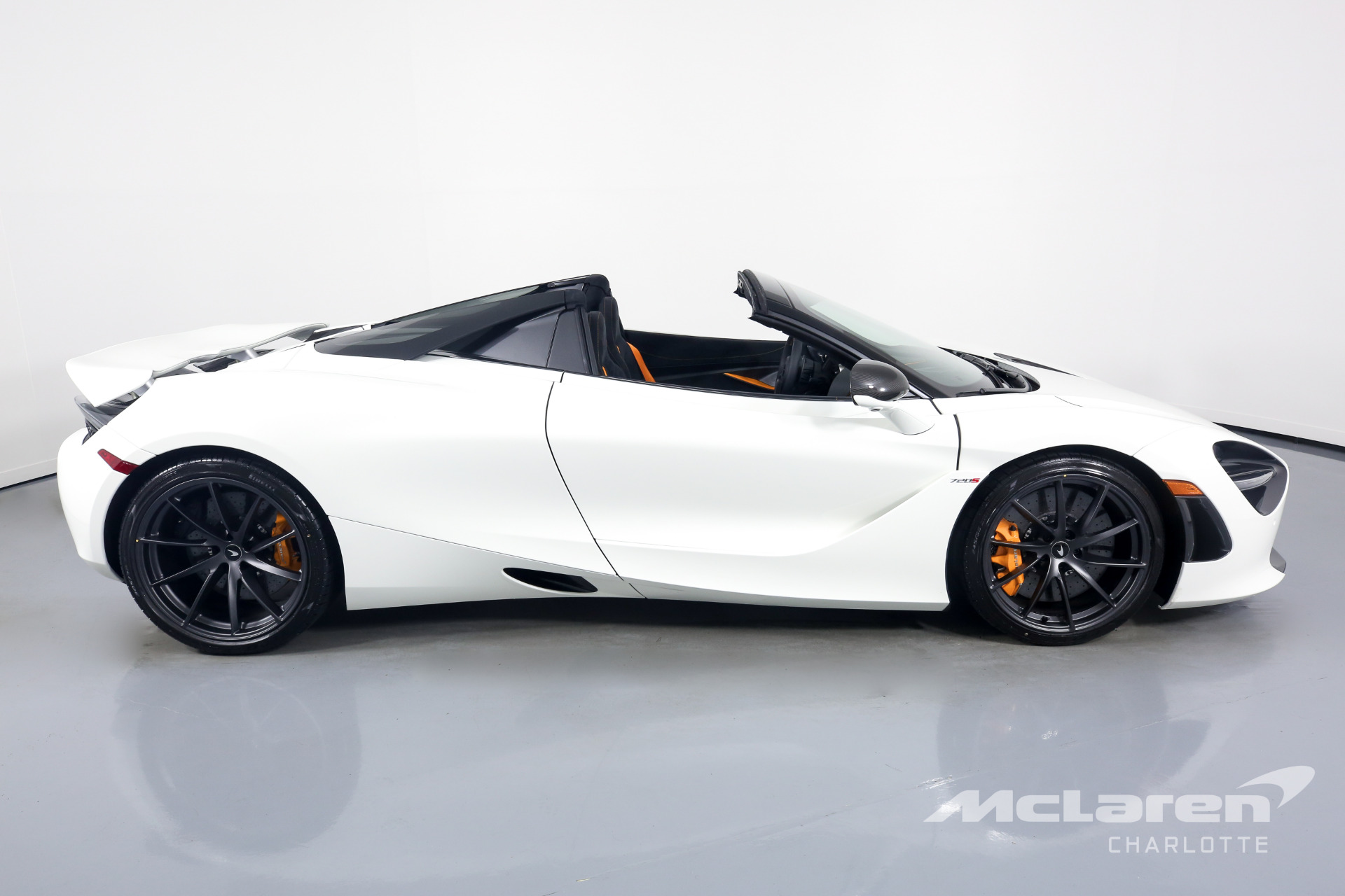 New 2021 McLaren 720S Spider Performance | Charlotte, NC