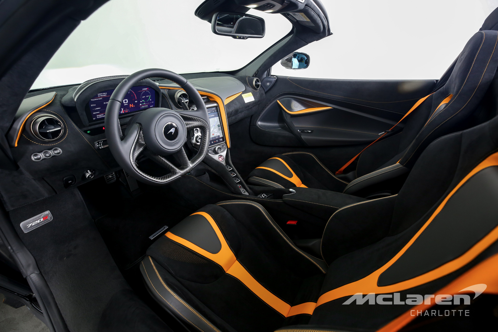 New 2021 McLaren 720S Spider Performance | Charlotte, NC