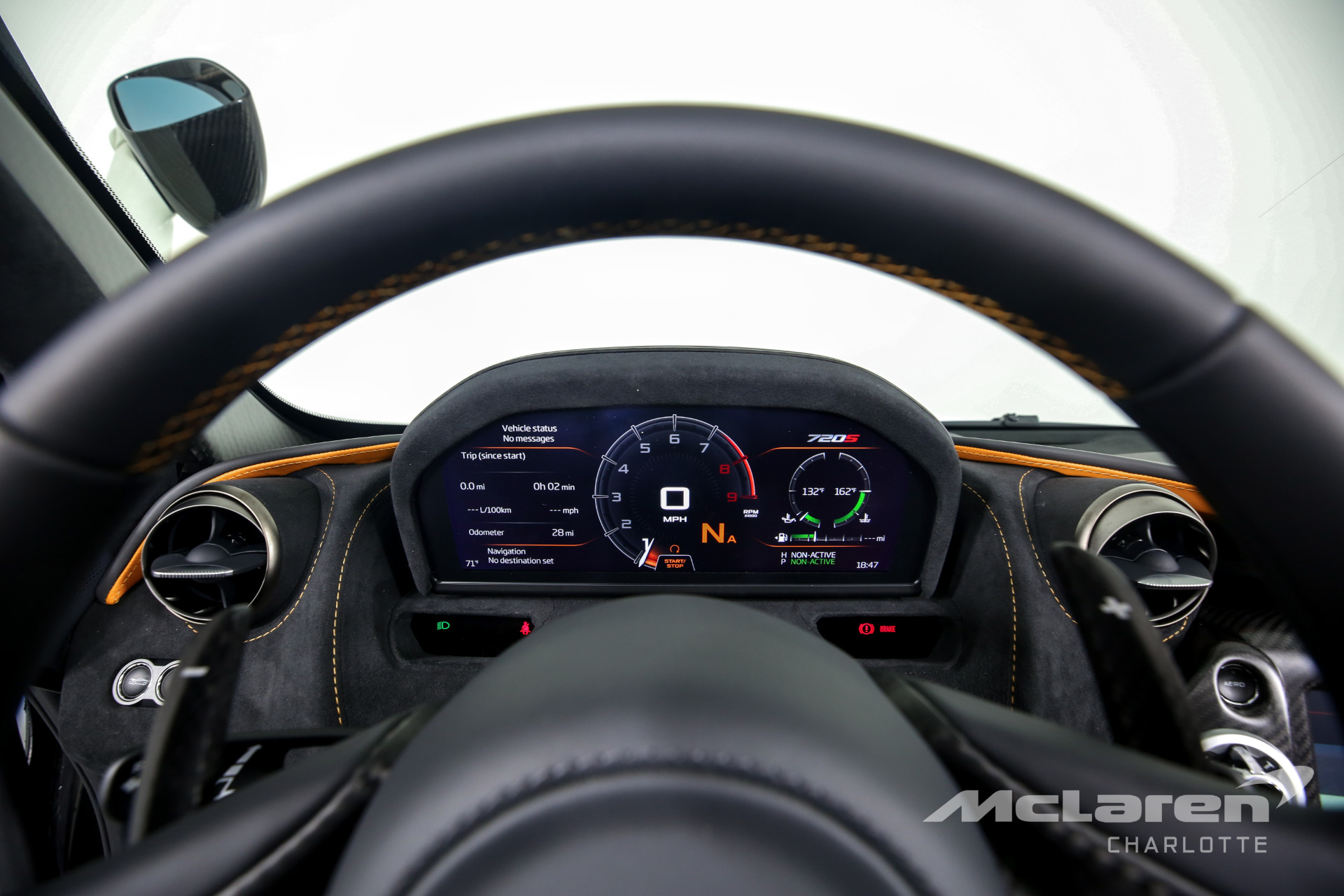 New 2021 McLaren 720S Spider Performance | Charlotte, NC