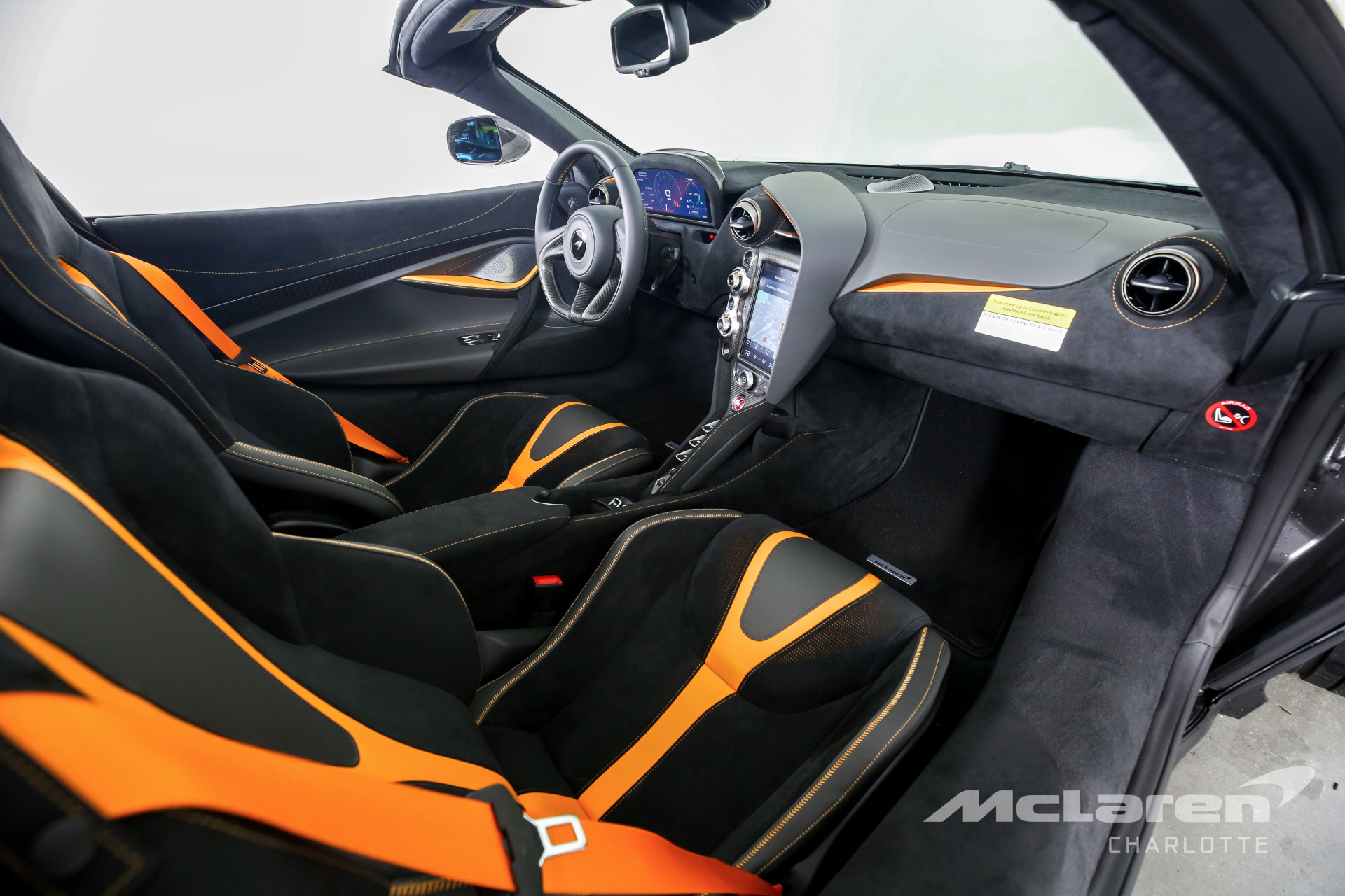 New 2021 McLaren 720S Spider Performance | Charlotte, NC