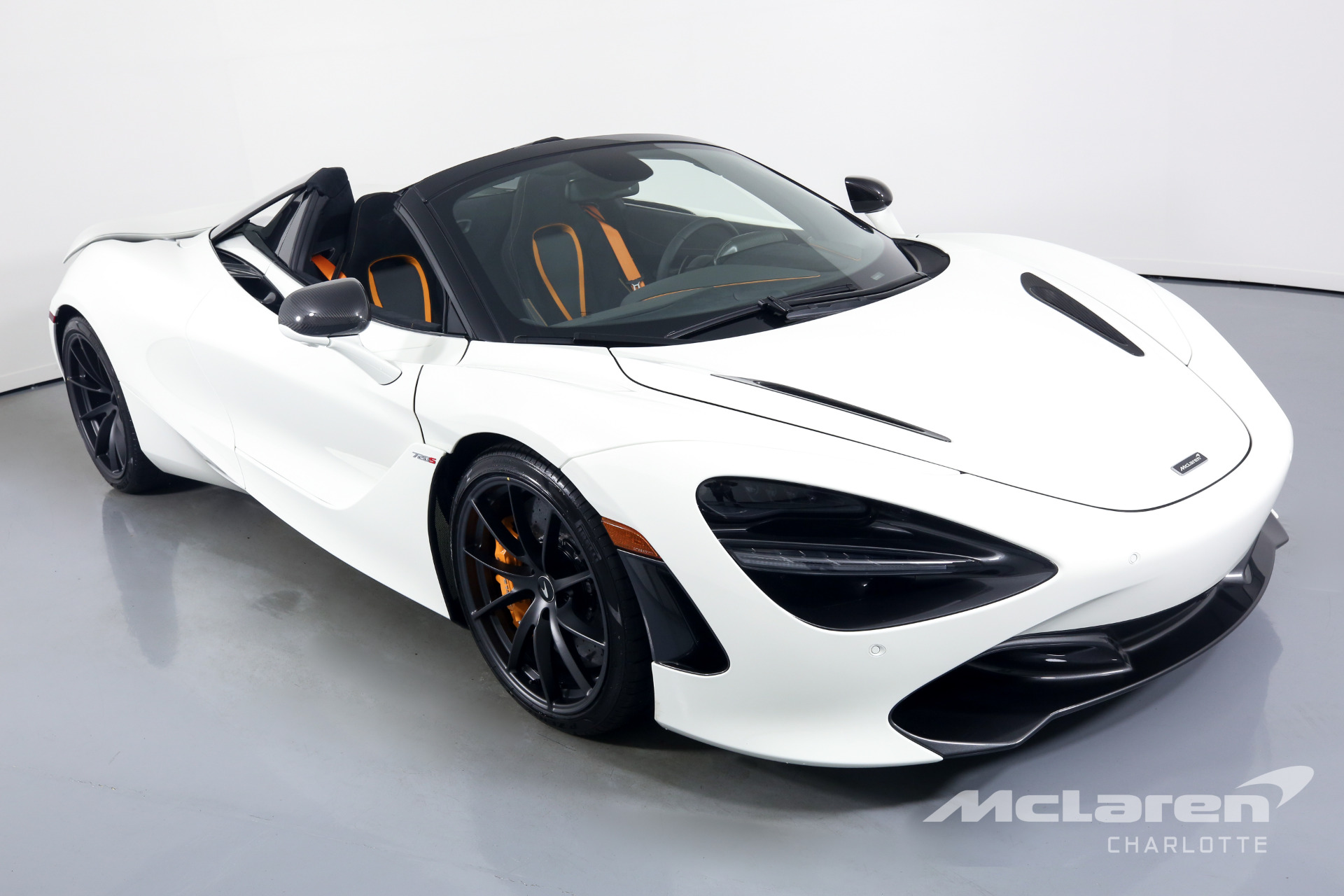 New 2021 McLaren 720S Spider Performance | Charlotte, NC