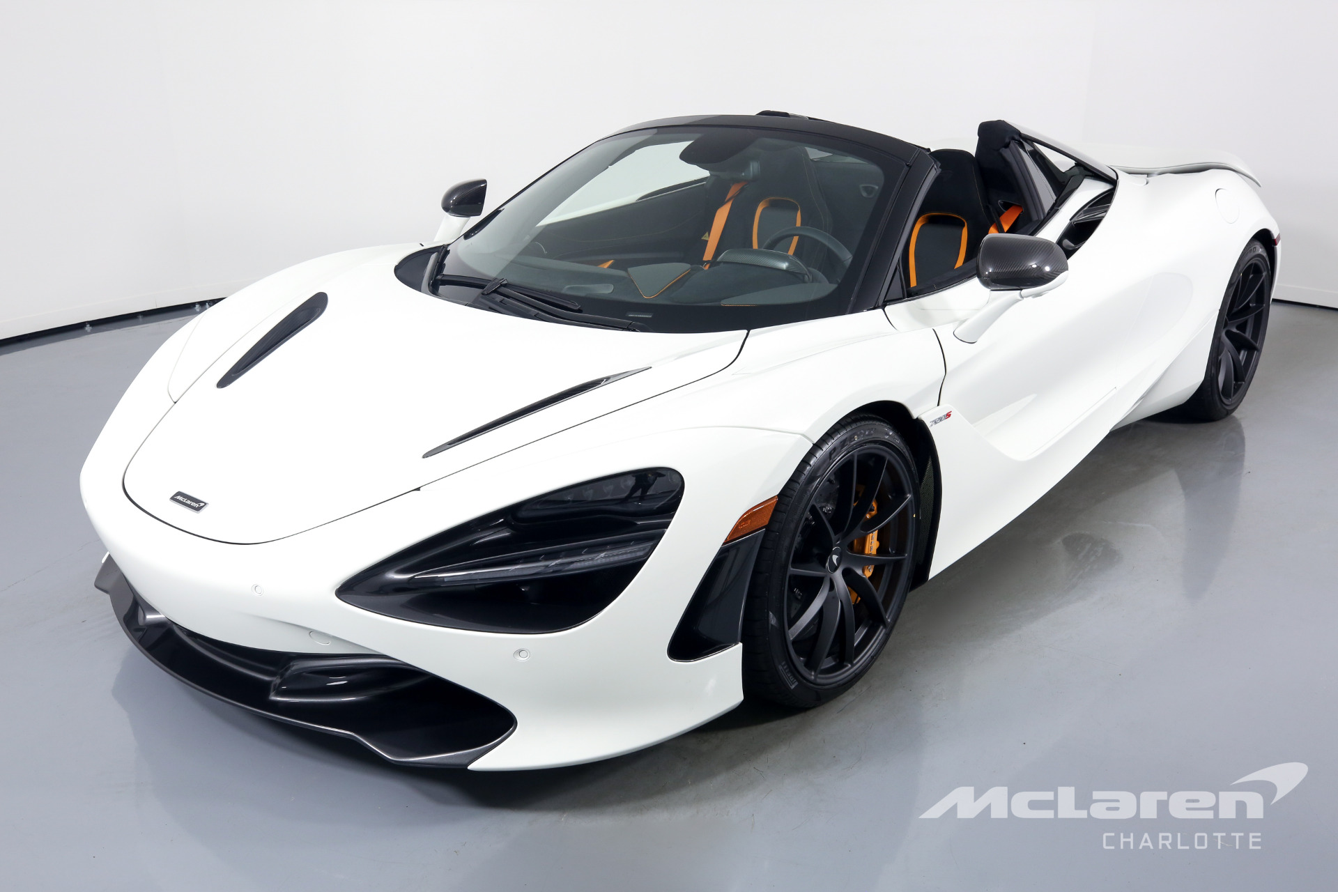 New 2021 McLaren 720S Spider Performance | Charlotte, NC