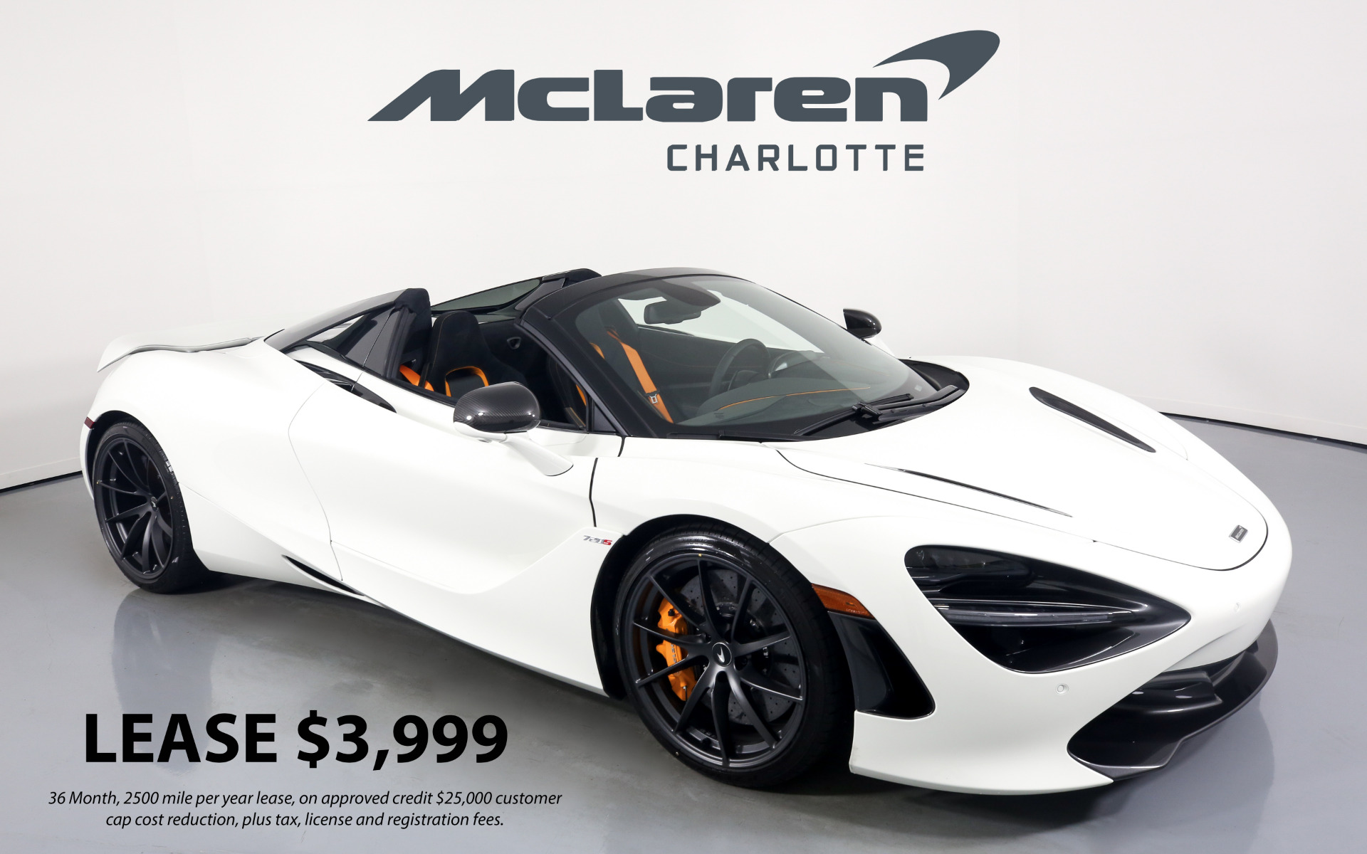 New 2021 McLaren 720S Spider Performance | Charlotte, NC