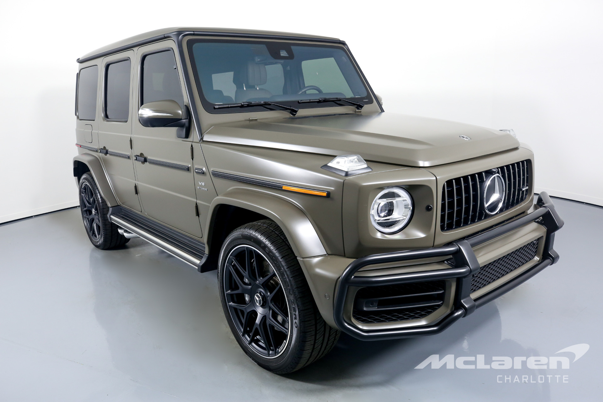 Used 21 Mercedes Benz G Class Amg G 63 For Sale 259 996 Mclaren Charlotte Stock
