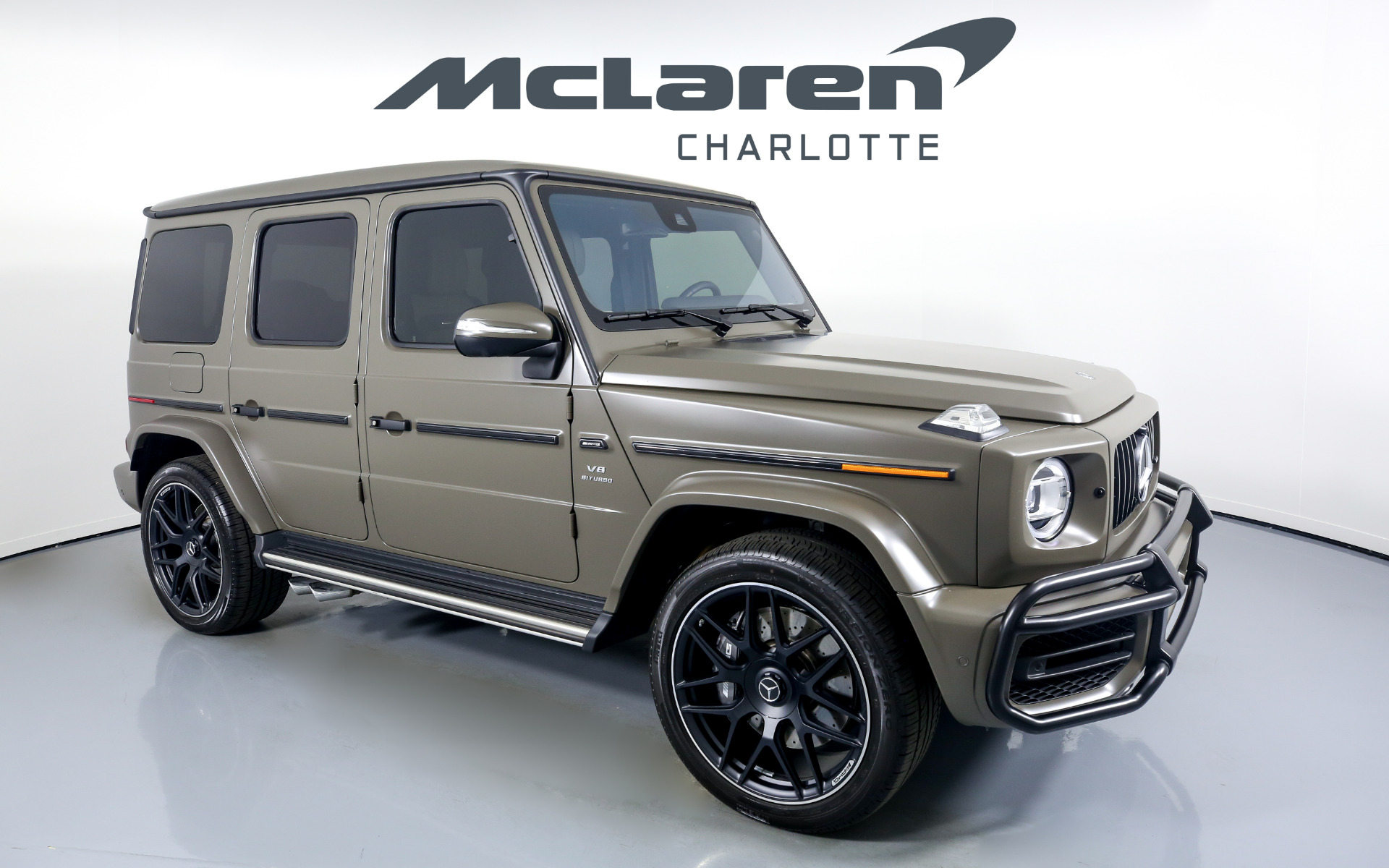 Used 21 Mercedes Benz G Class Amg G 63 For Sale 259 996 Mclaren Charlotte Stock