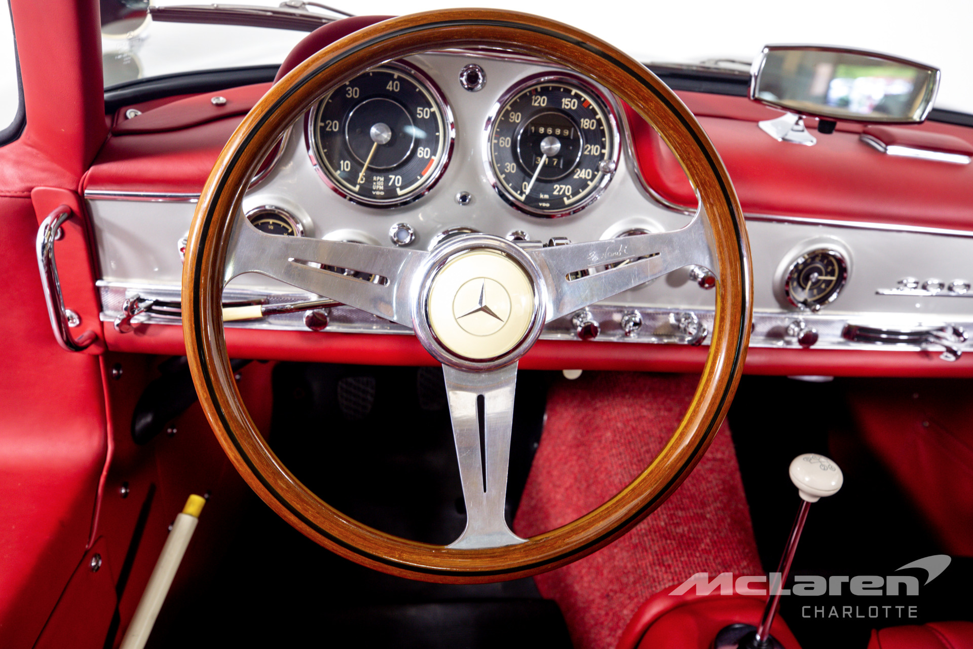 Used 1955 MERCEDES-BENZ 300 SL GULLWING | Charlotte, NC