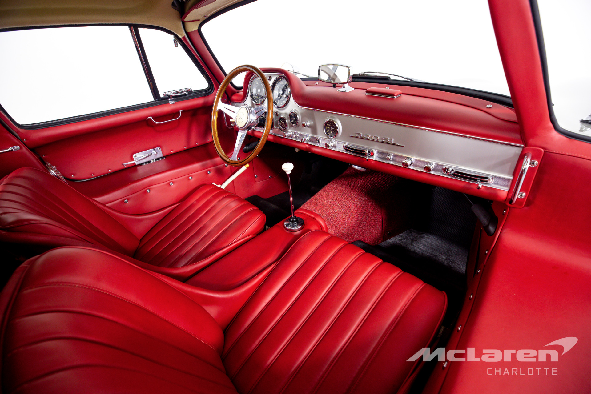 Used 1955 MERCEDES-BENZ 300 SL GULLWING | Charlotte, NC