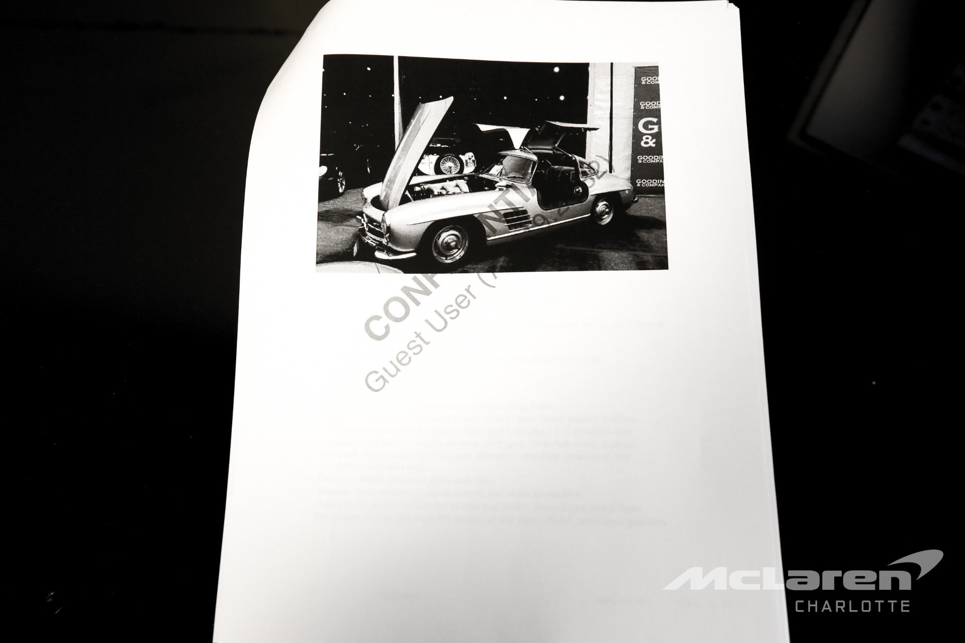 Used 1955 MERCEDES-BENZ 300 SL GULLWING | Charlotte, NC