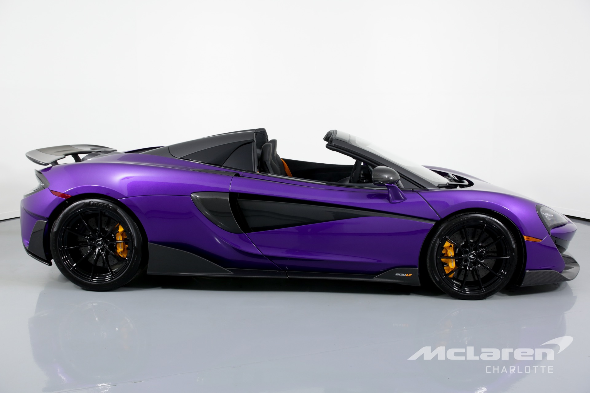 Used 2020 McLaren 600LT Spider Luxury | Charlotte, NC