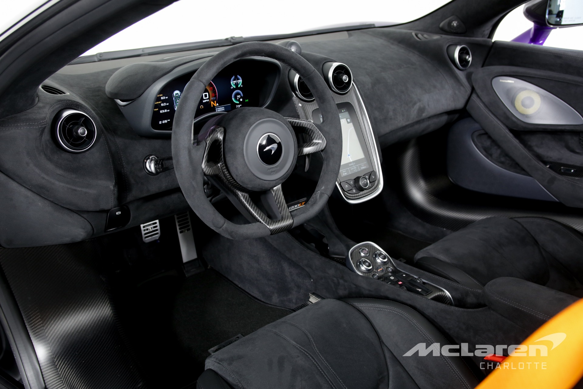 Used 2020 McLaren 600LT Spider Luxury | Charlotte, NC