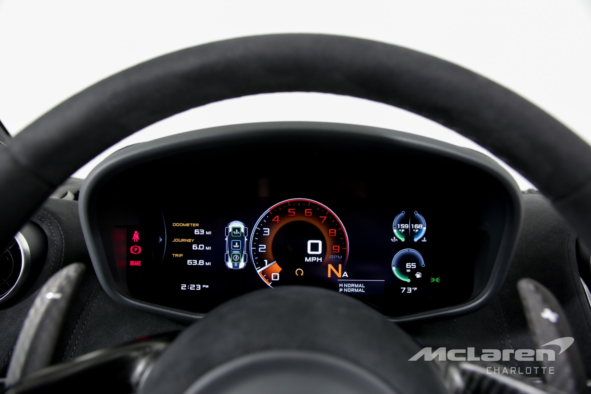 Used 2020 McLaren 600LT Spider Luxury | Charlotte, NC