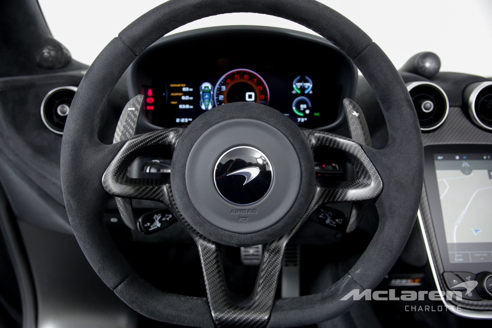 Used 2020 McLaren 600LT Spider Luxury | Charlotte, NC