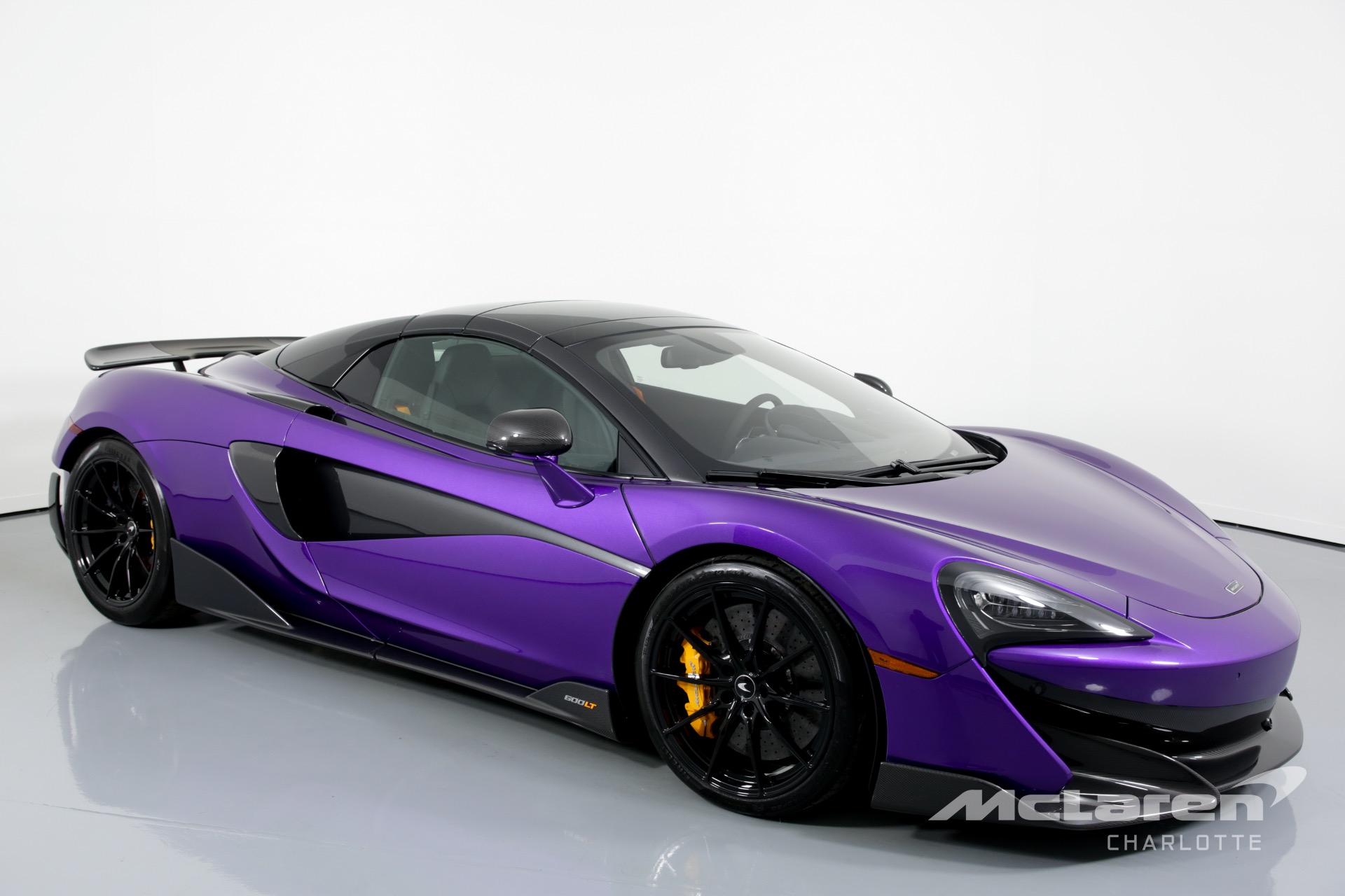 Used 2020 McLaren 600LT Spider Luxury | Charlotte, NC