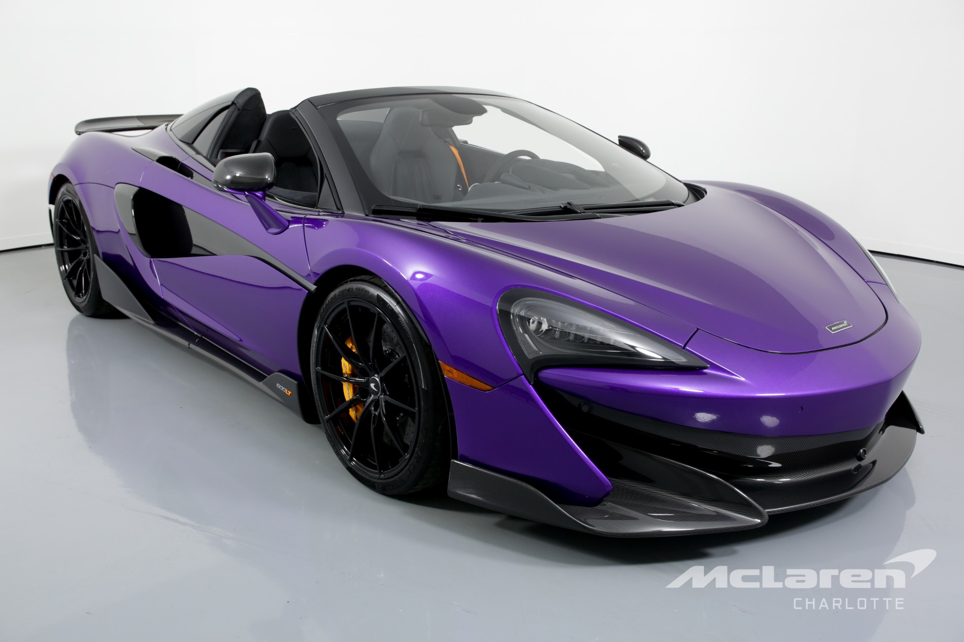 Used 2020 McLaren 600LT Spider Luxury | Charlotte, NC