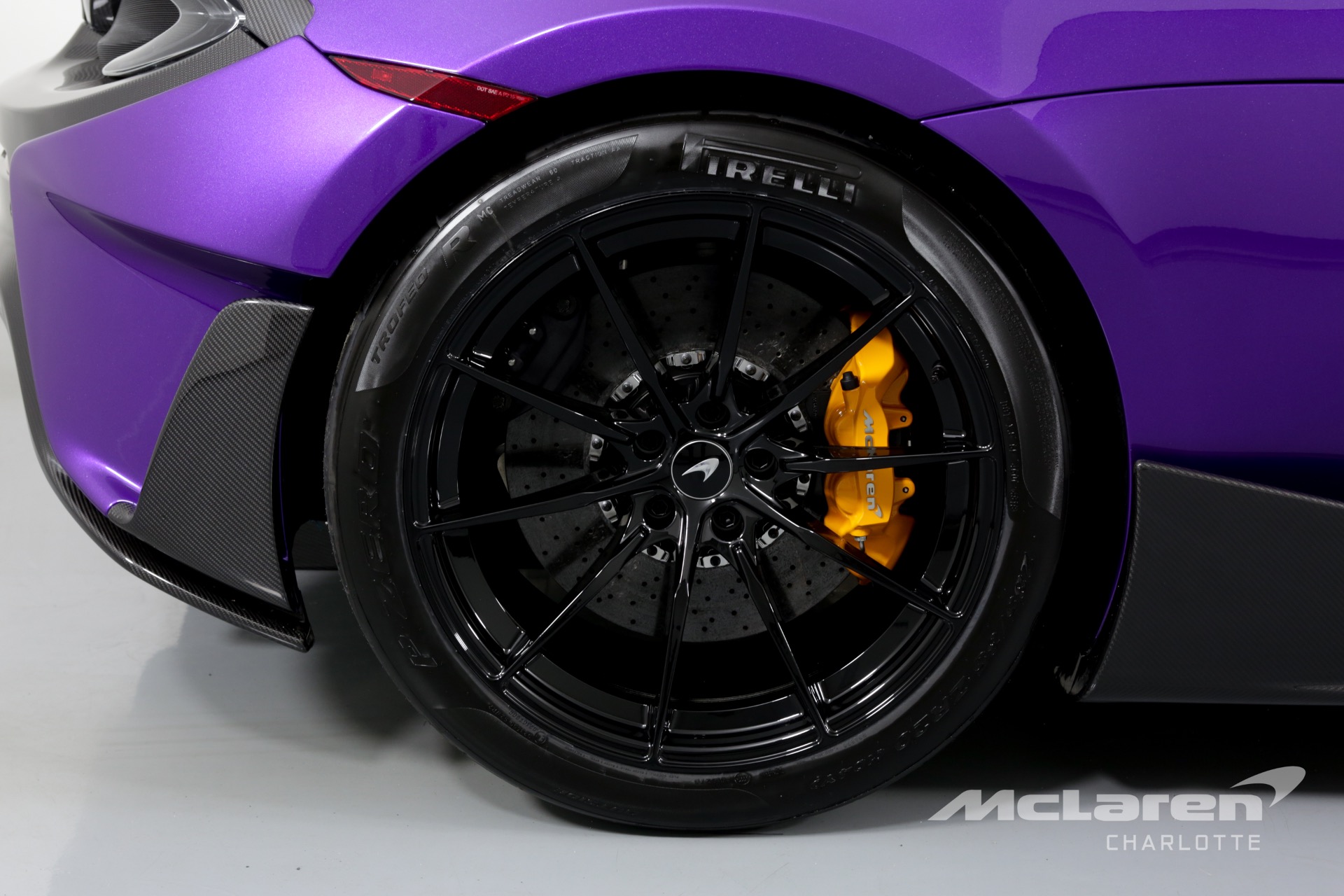 Used 2020 McLaren 600LT Spider Luxury | Charlotte, NC