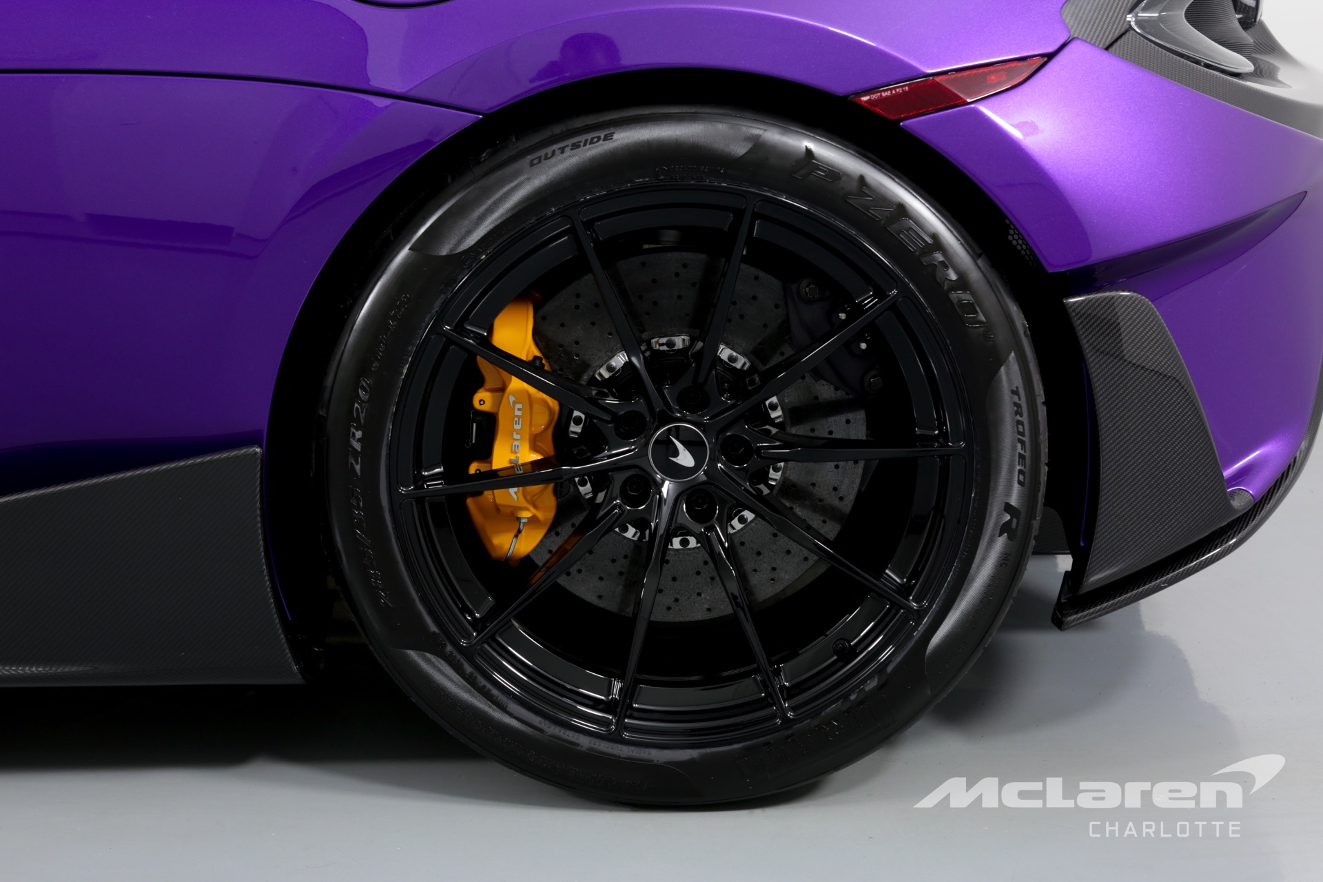 Used 2020 McLaren 600LT Spider Luxury | Charlotte, NC