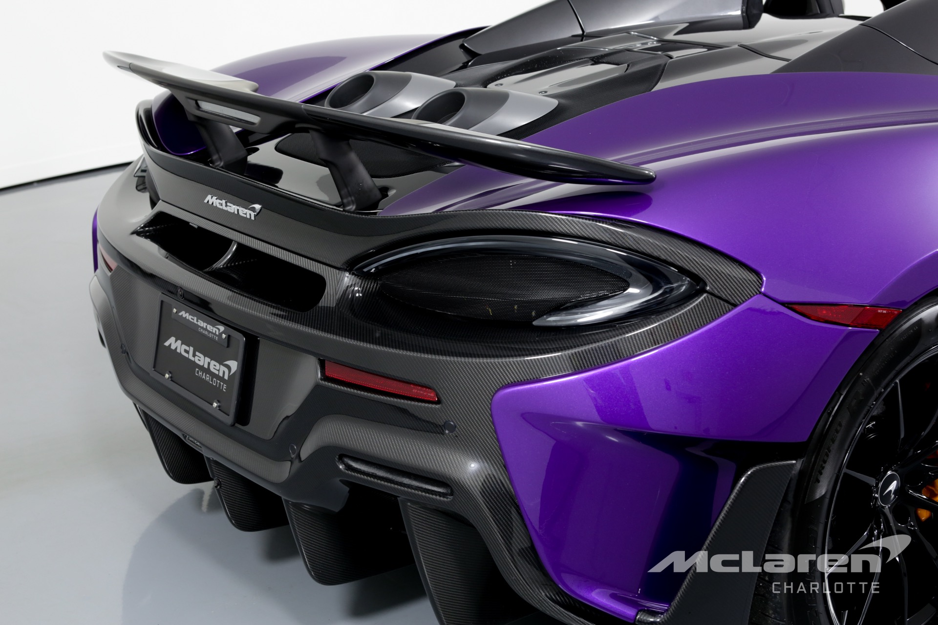 Used 2020 McLaren 600LT Spider Luxury | Charlotte, NC