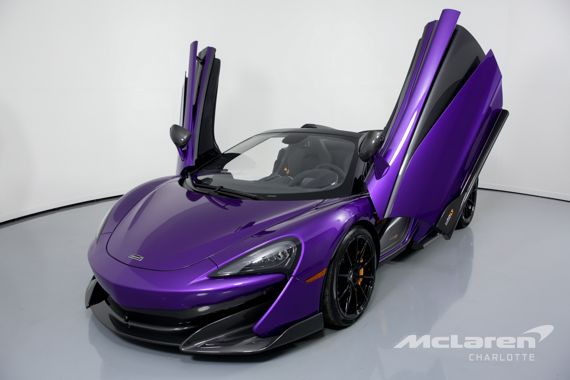 Used 2020 McLaren 600LT Spider Luxury | Charlotte, NC