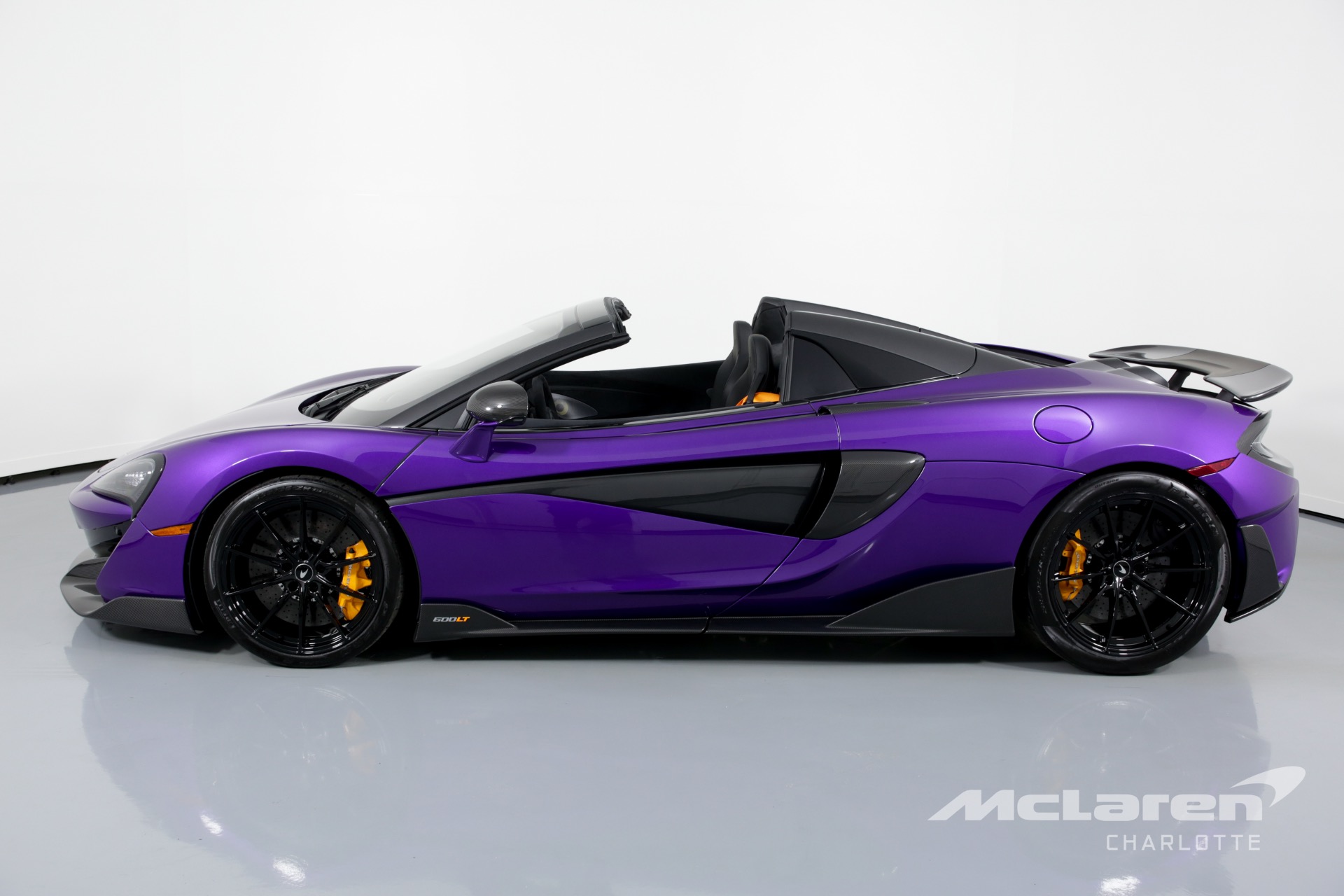Used 2020 McLaren 600LT Spider Luxury | Charlotte, NC