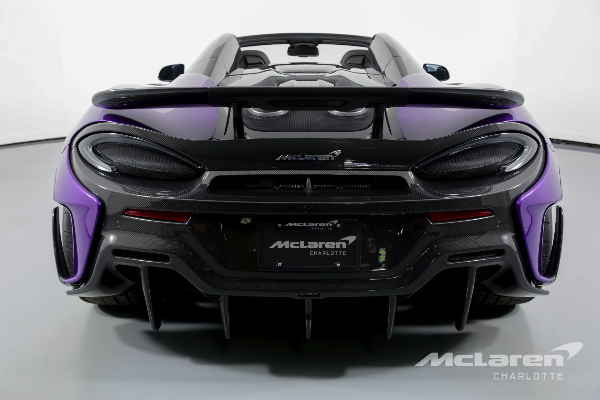 Used 2020 McLaren 600LT Spider Luxury | Charlotte, NC