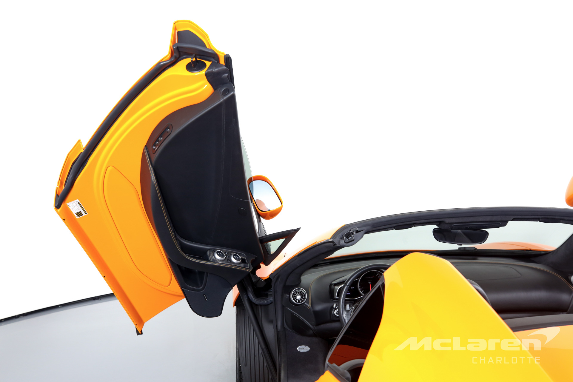 Used 2014 McLaren MP4-12C Spider | Charlotte, NC