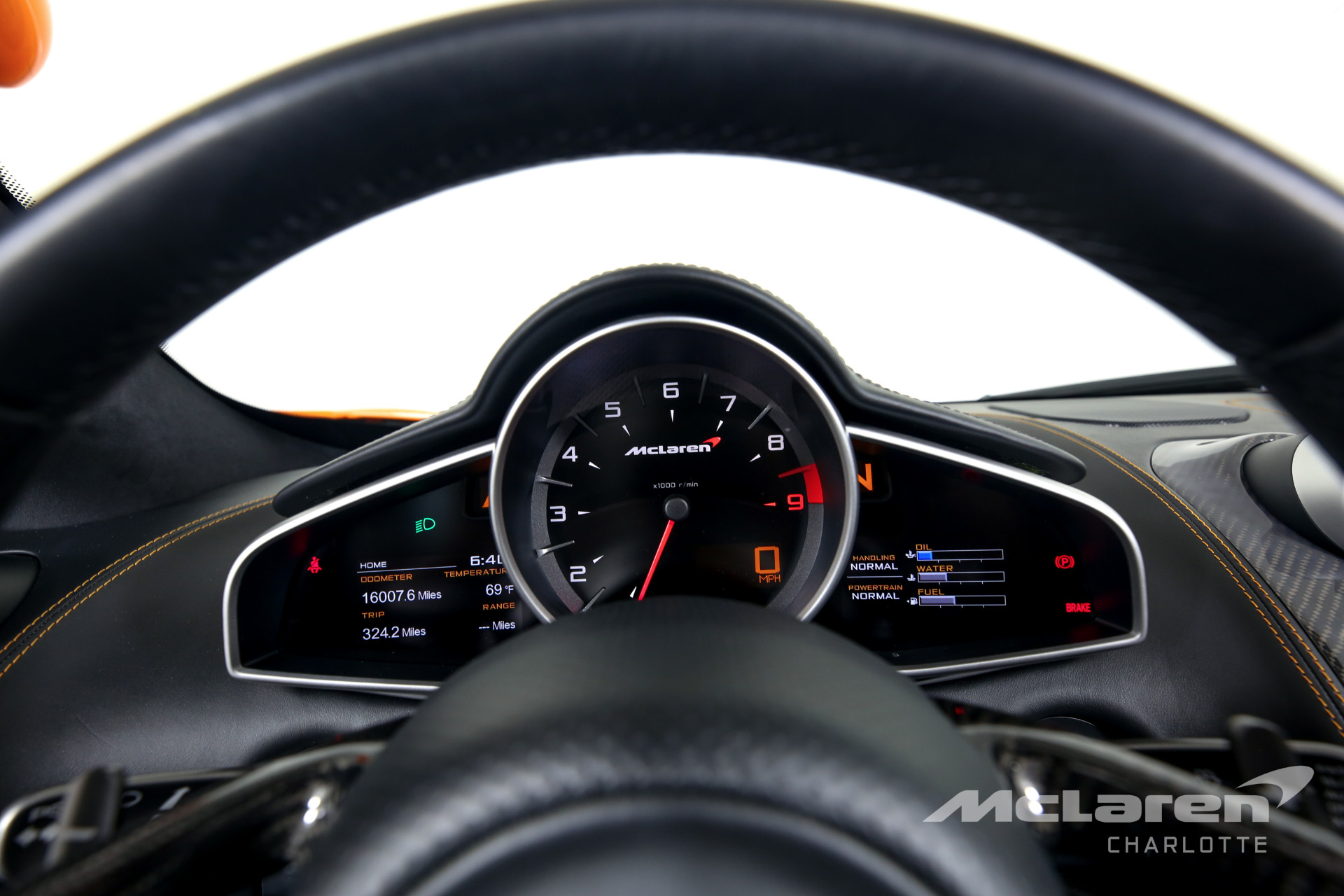 Used 2014 McLaren MP4-12C Spider | Charlotte, NC