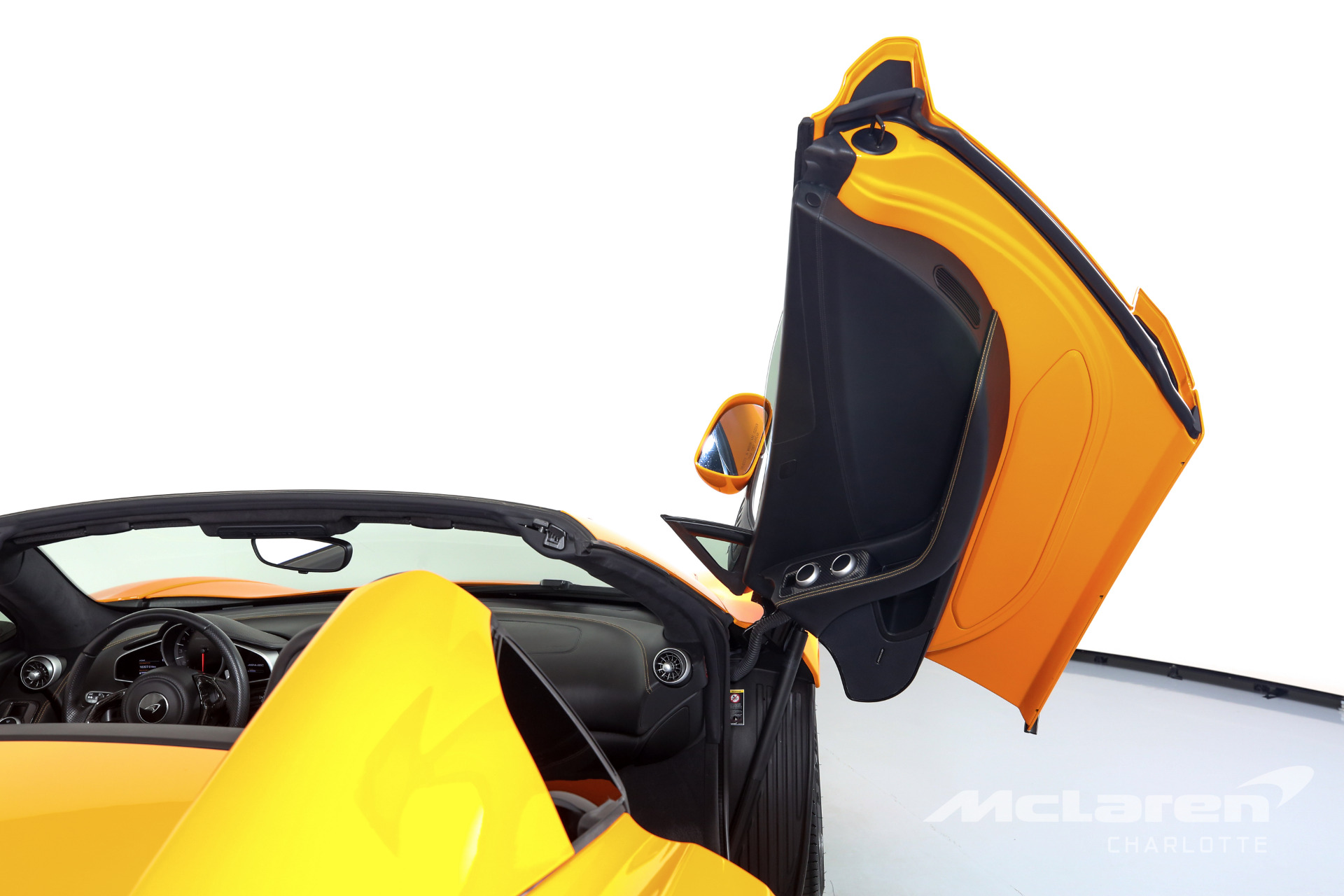 Used 2014 McLaren MP4-12C Spider | Charlotte, NC