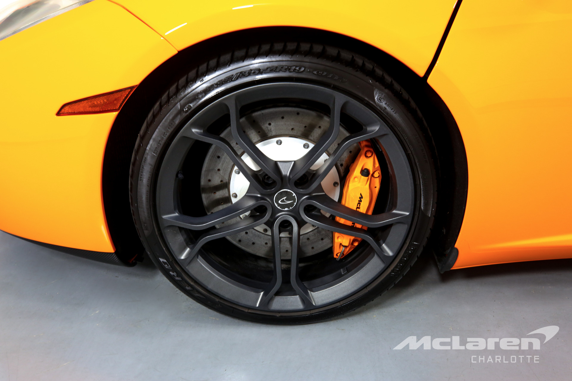 Used 2014 McLaren MP4-12C Spider | Charlotte, NC