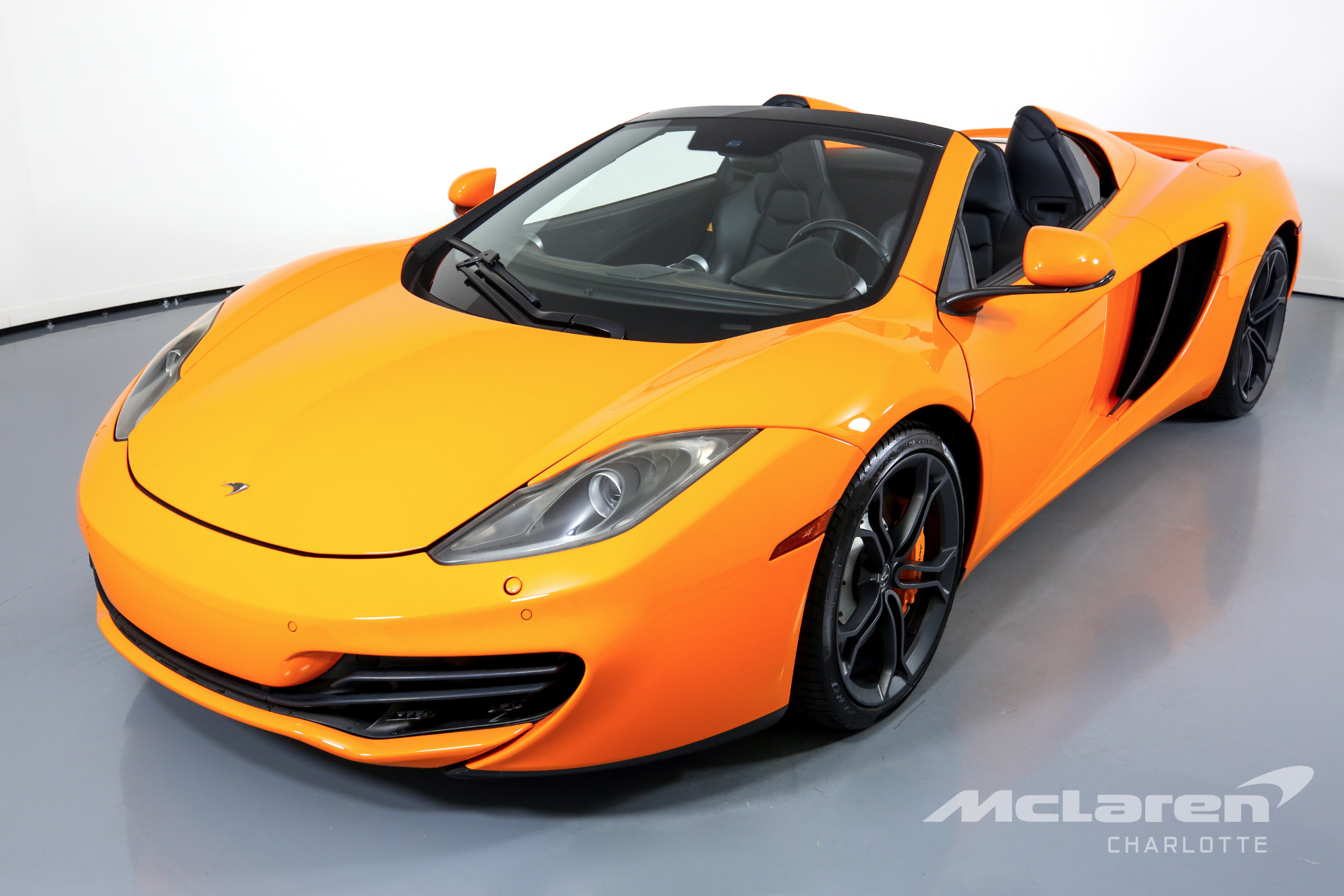 Used 2014 McLaren MP4-12C Spider | Charlotte, NC