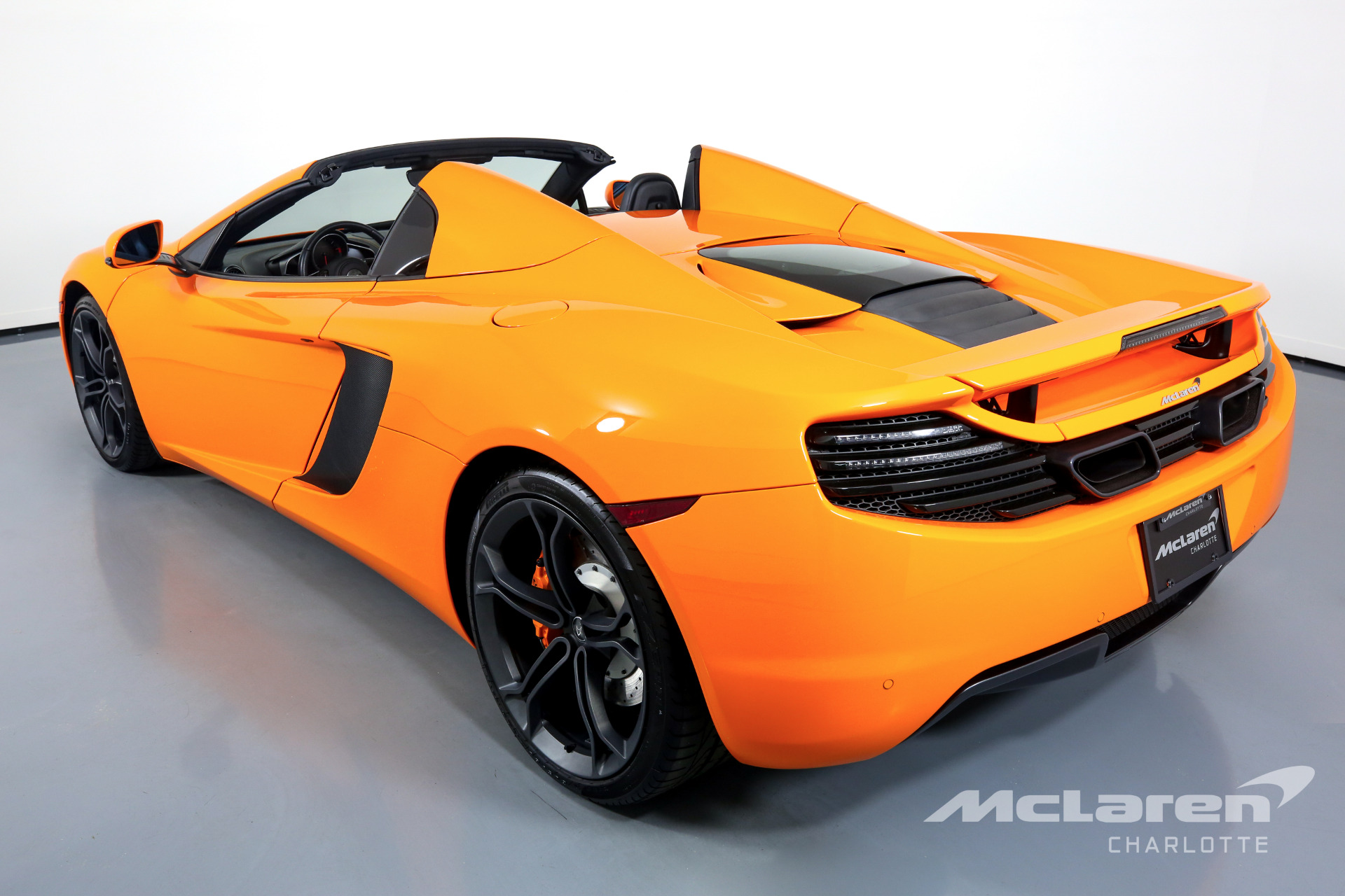 Used 2014 McLaren MP4-12C Spider | Charlotte, NC