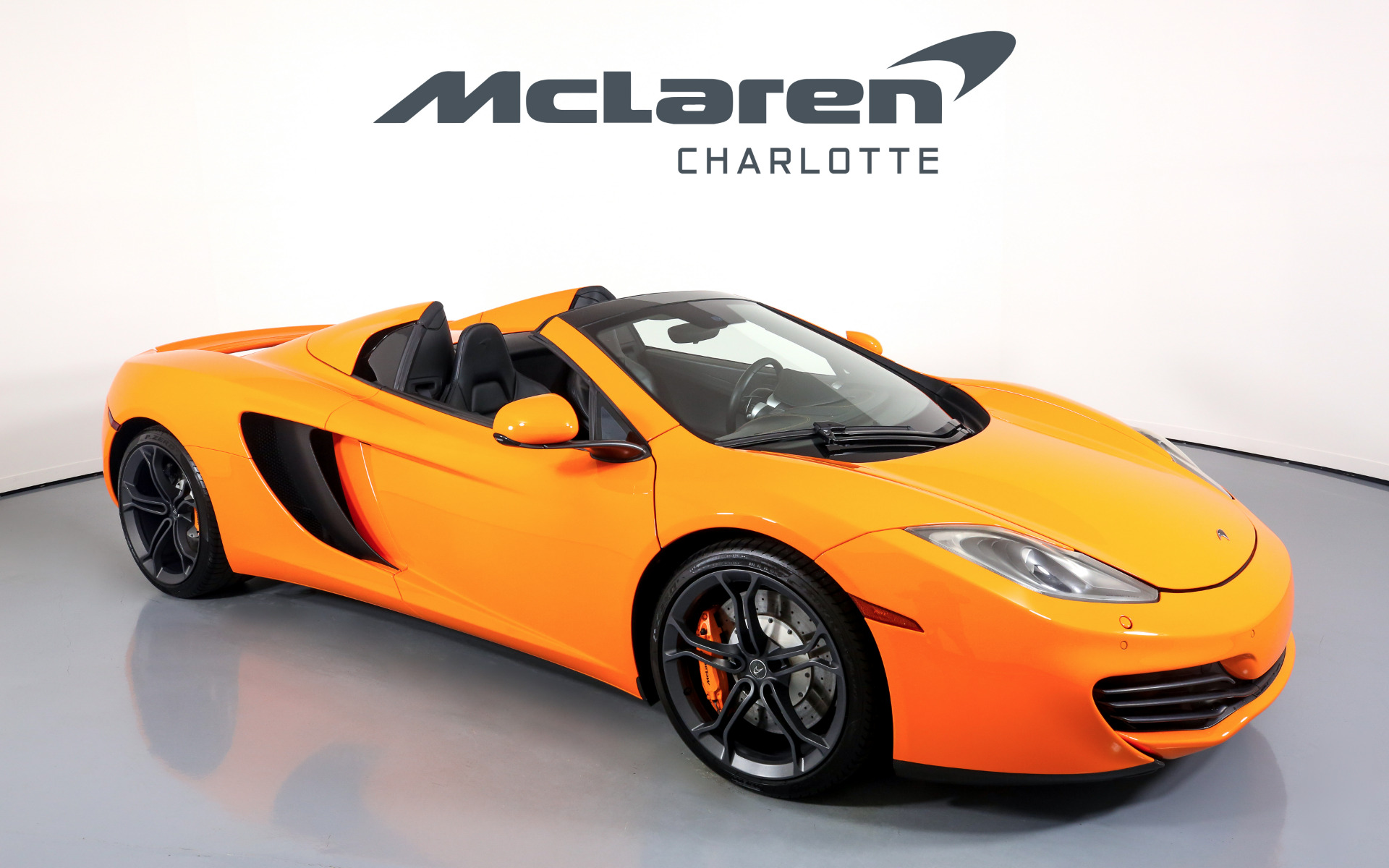 Used 2014 McLaren MP4-12C Spider | Charlotte, NC