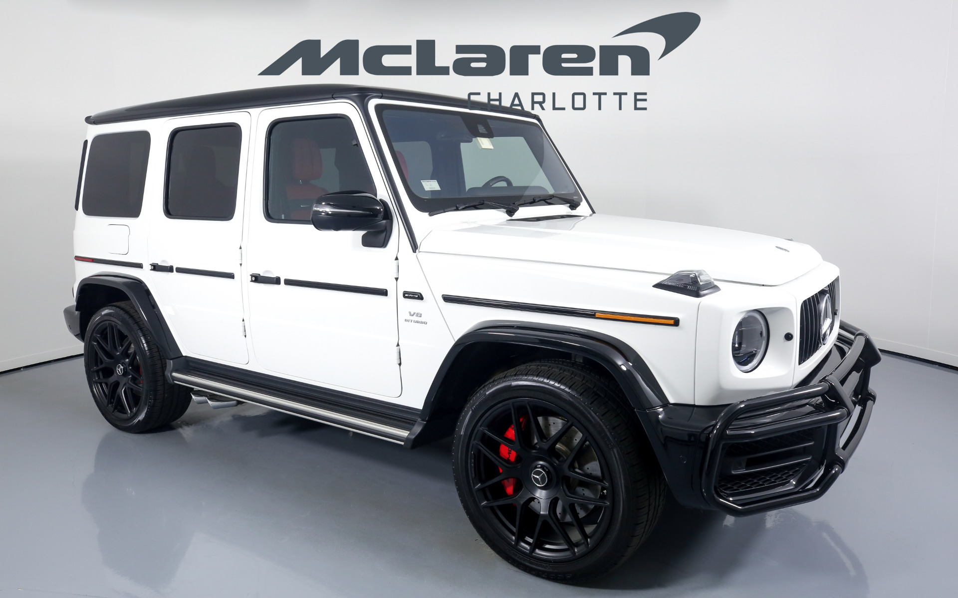 Used Mercedes Benz G Class Amg G 63 For Sale 254 996 Mclaren Charlotte Stock