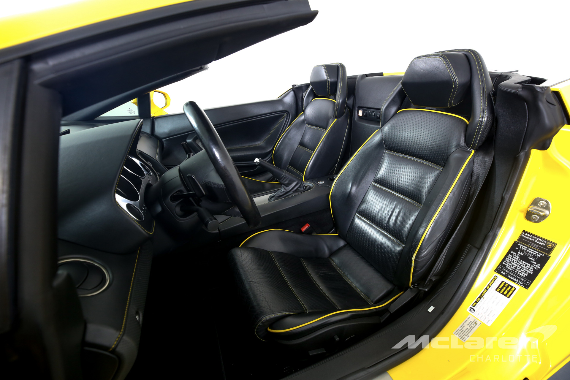 Used 2012 Lamborghini Gallardo LP 550-2 Spyder | Charlotte, NC