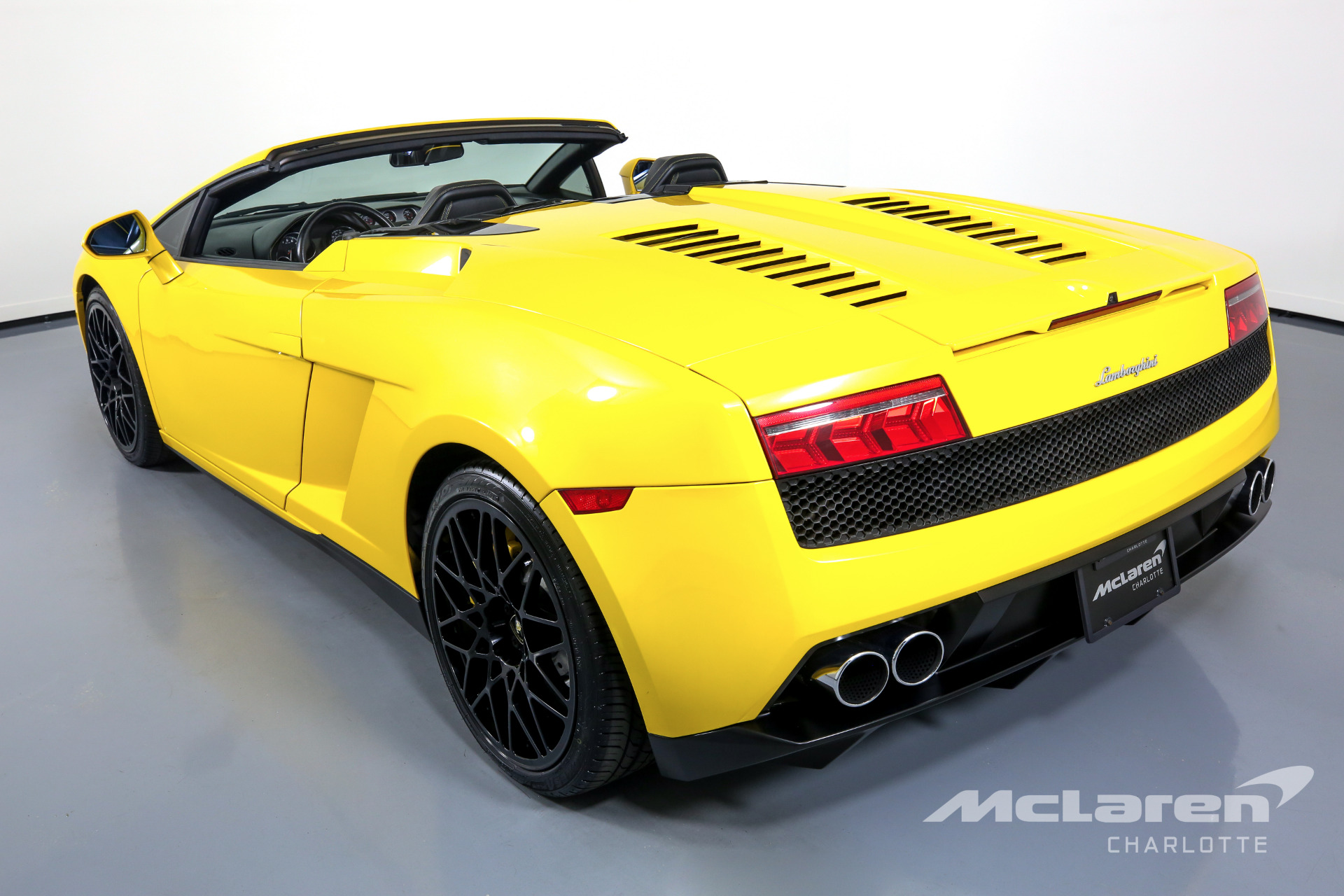 Used 2012 Lamborghini Gallardo LP 550-2 Spyder | Charlotte, NC