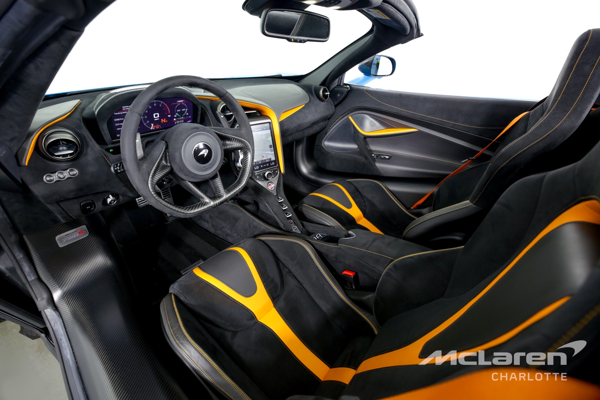 Used 2020 McLaren 720S SPIDER Performance | Charlotte, NC