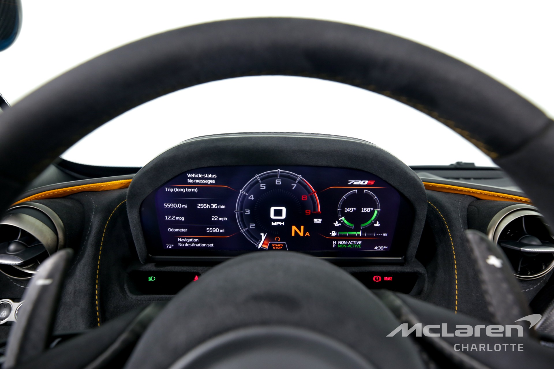 Used 2020 McLaren 720S SPIDER Performance | Charlotte, NC